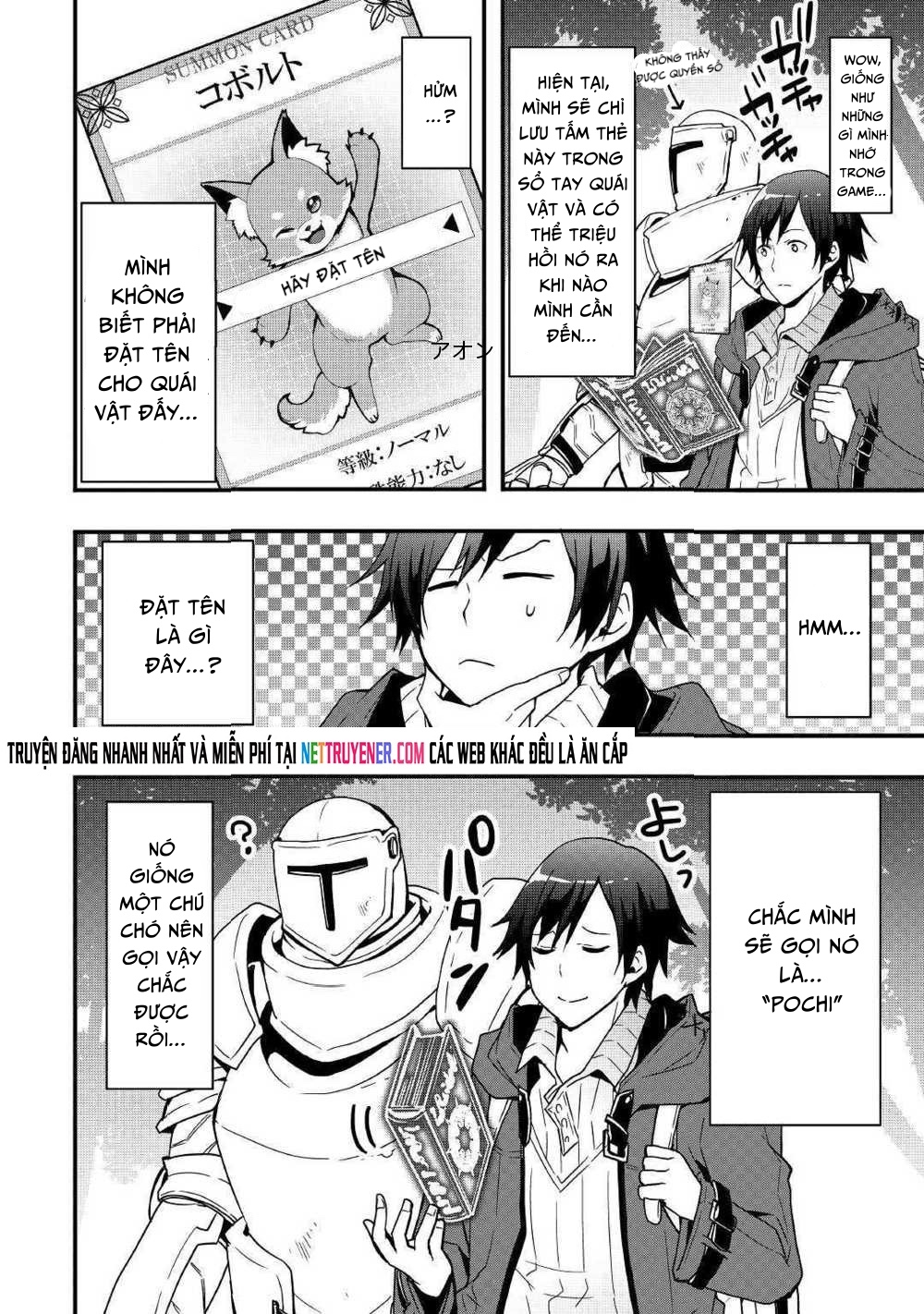 Tôi Sẽ Sống Tự Do Ở Thế Giới Khác Với Kỹ Năng Chế Tạo Trang Bị Chapter 4 - Trang 2