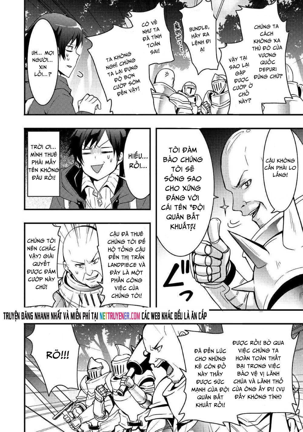 Tôi Sẽ Sống Tự Do Ở Thế Giới Khác Với Kỹ Năng Chế Tạo Trang Bị Chapter 4 - Trang 2