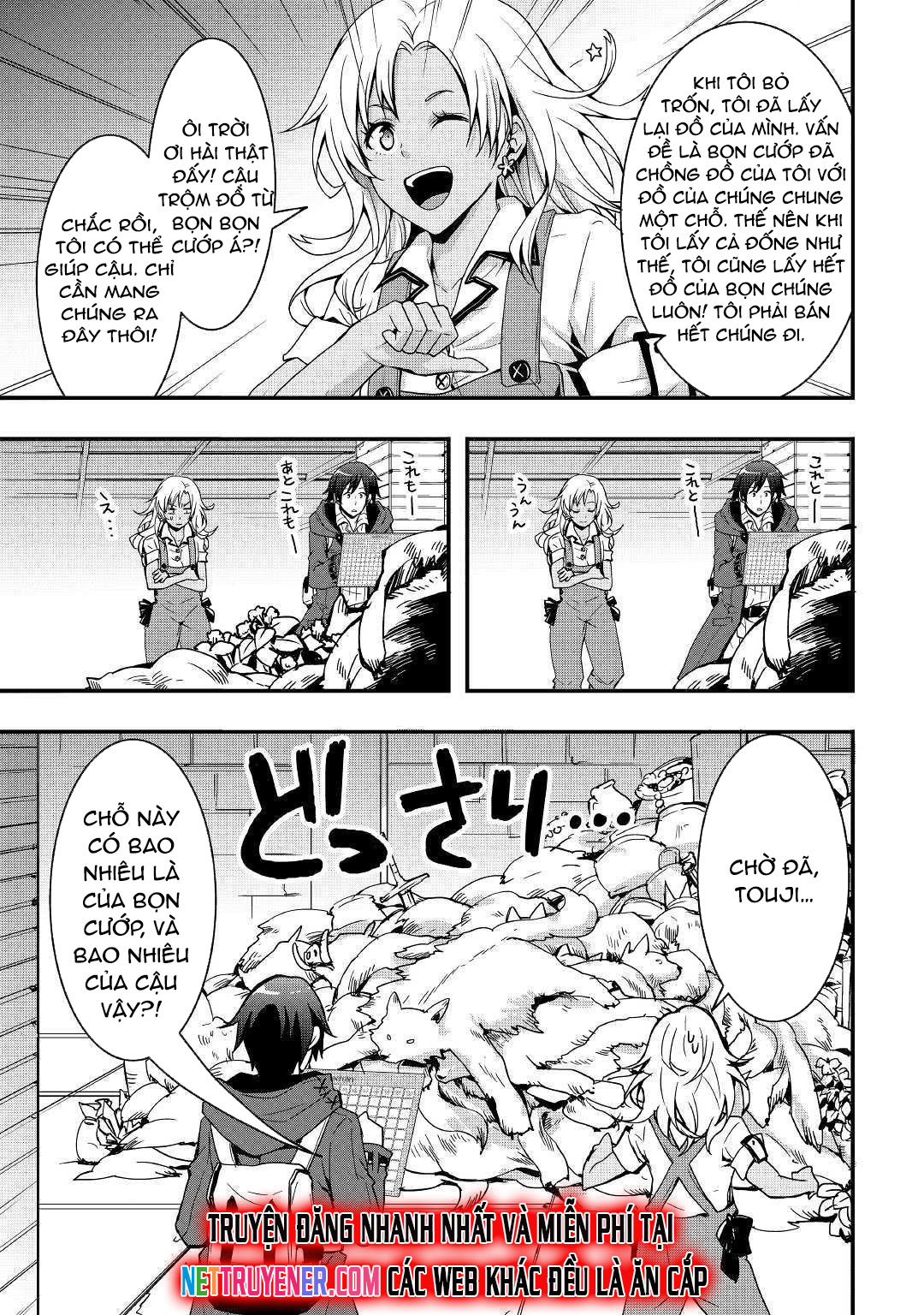 Tôi Sẽ Sống Tự Do Ở Thế Giới Khác Với Kỹ Năng Chế Tạo Trang Bị Chapter 5 - Trang 2