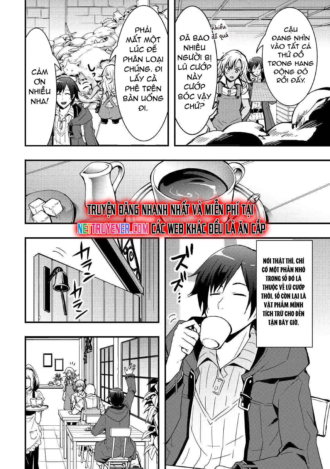 Tôi Sẽ Sống Tự Do Ở Thế Giới Khác Với Kỹ Năng Chế Tạo Trang Bị Chapter 5 - Trang 2