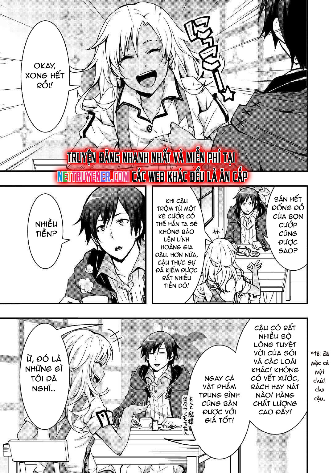 Tôi Sẽ Sống Tự Do Ở Thế Giới Khác Với Kỹ Năng Chế Tạo Trang Bị Chapter 5 - Trang 2