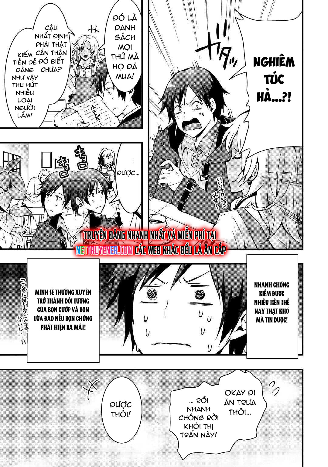 Tôi Sẽ Sống Tự Do Ở Thế Giới Khác Với Kỹ Năng Chế Tạo Trang Bị Chapter 5 - Trang 2