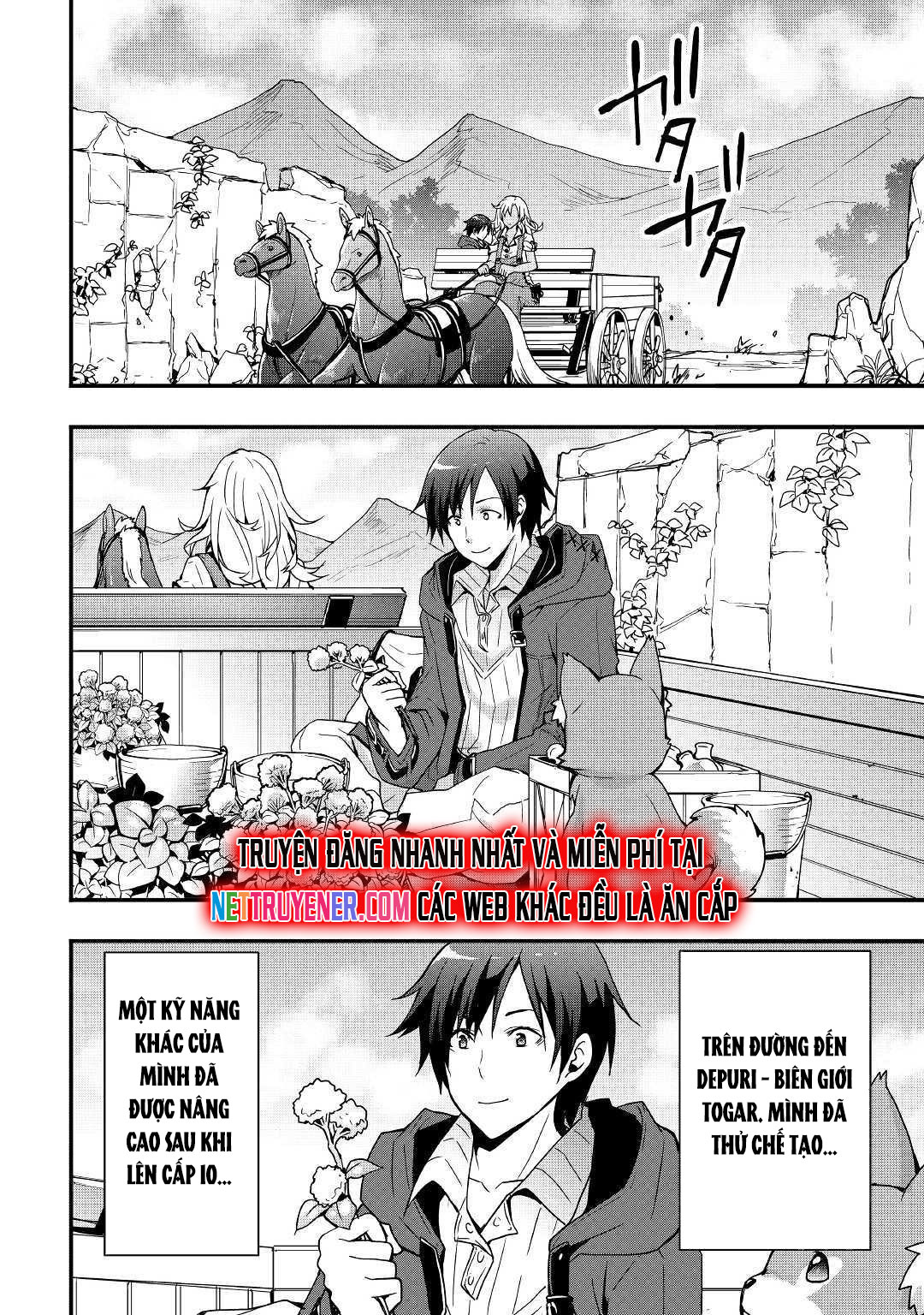 Tôi Sẽ Sống Tự Do Ở Thế Giới Khác Với Kỹ Năng Chế Tạo Trang Bị Chapter 5 - Trang 2