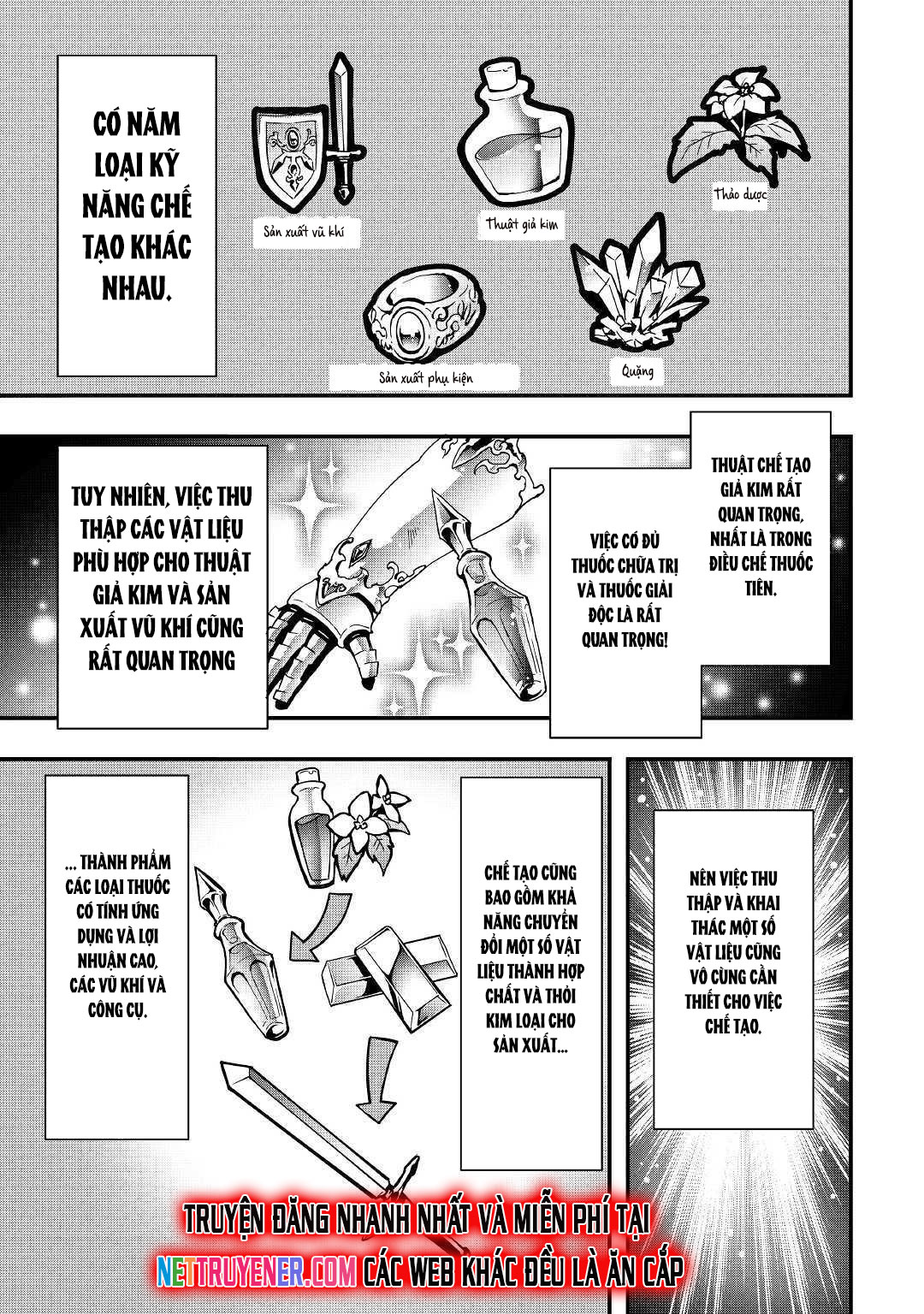 Tôi Sẽ Sống Tự Do Ở Thế Giới Khác Với Kỹ Năng Chế Tạo Trang Bị Chapter 5 - Trang 2