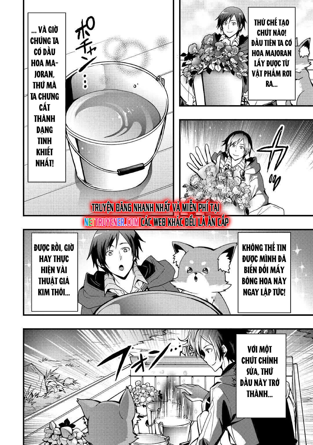 Tôi Sẽ Sống Tự Do Ở Thế Giới Khác Với Kỹ Năng Chế Tạo Trang Bị Chapter 5 - Trang 2
