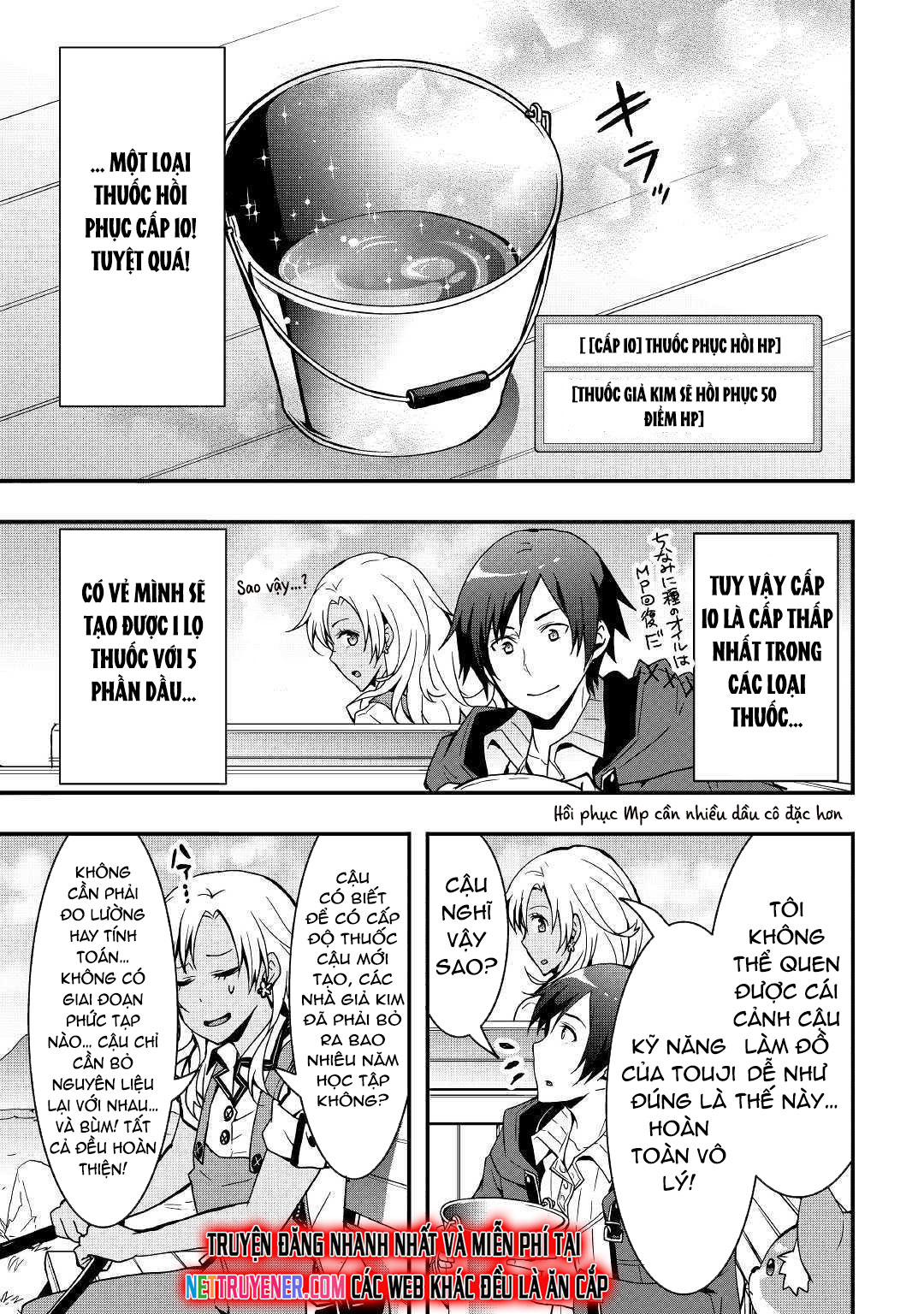 Tôi Sẽ Sống Tự Do Ở Thế Giới Khác Với Kỹ Năng Chế Tạo Trang Bị Chapter 5 - Trang 2