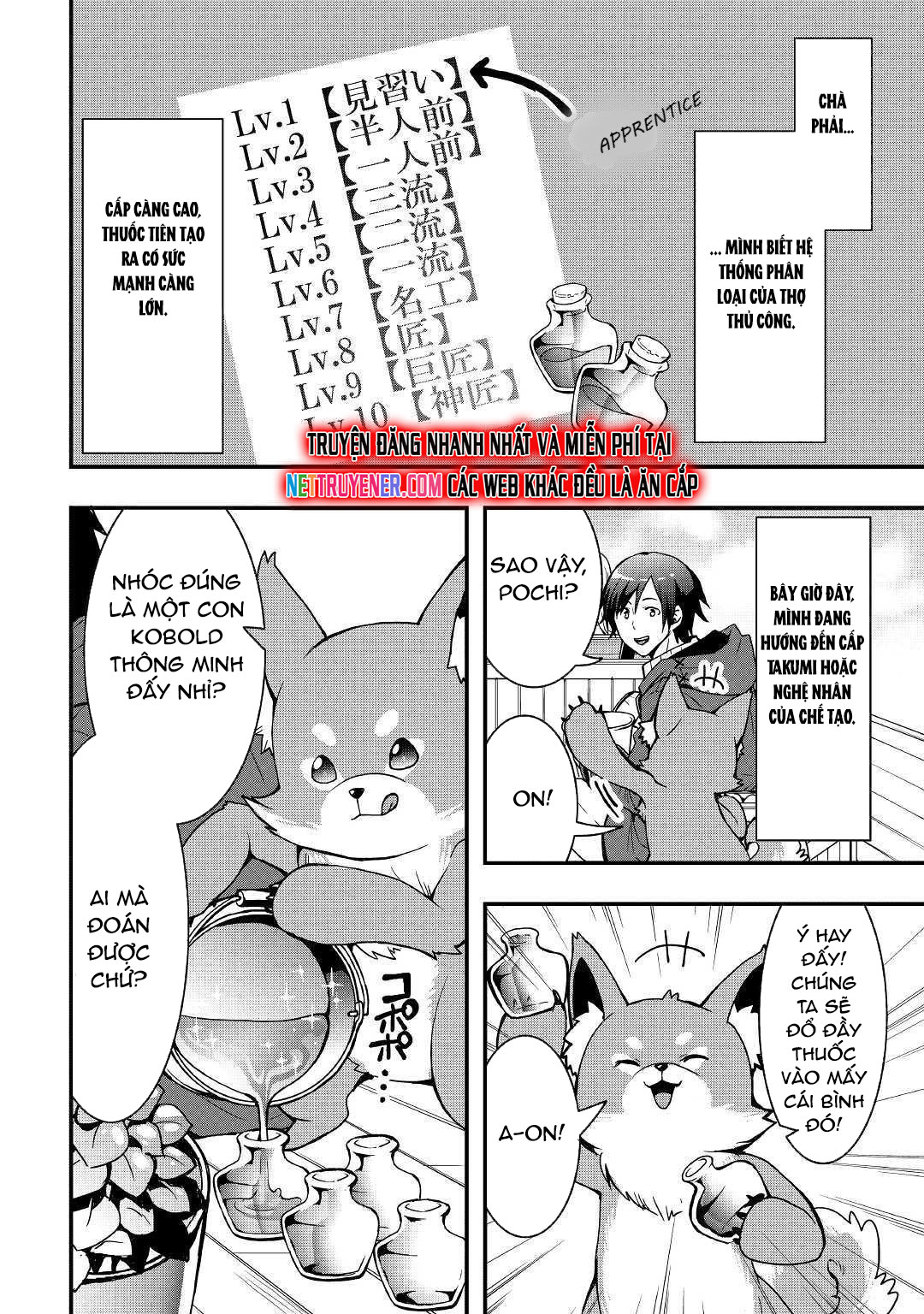 Tôi Sẽ Sống Tự Do Ở Thế Giới Khác Với Kỹ Năng Chế Tạo Trang Bị Chapter 5 - Trang 2