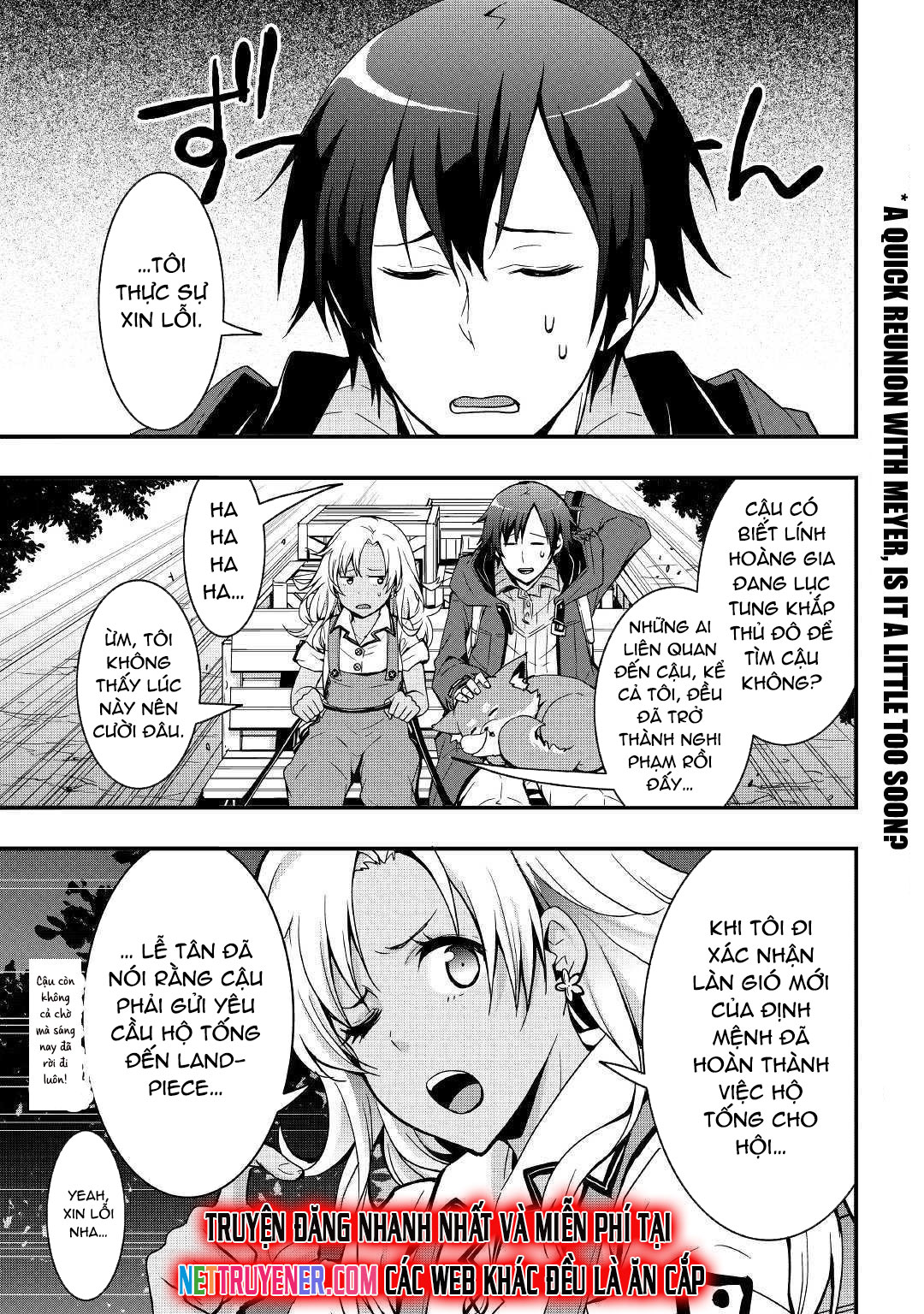 Tôi Sẽ Sống Tự Do Ở Thế Giới Khác Với Kỹ Năng Chế Tạo Trang Bị Chapter 5 - Trang 2