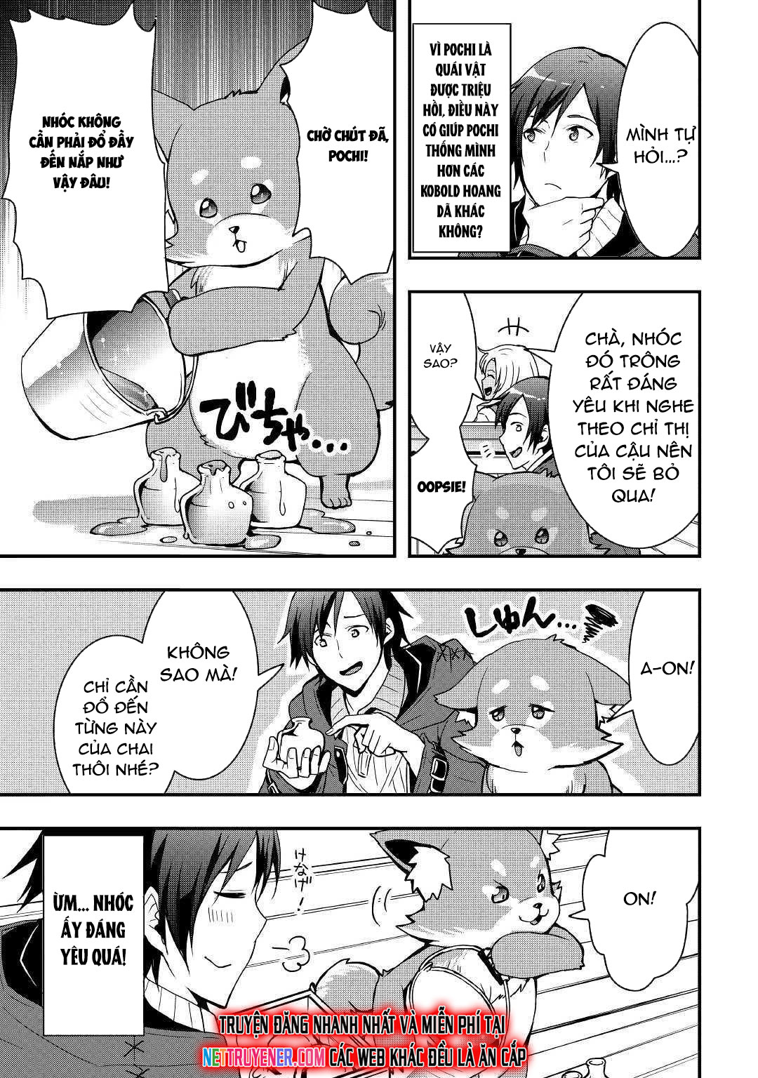 Tôi Sẽ Sống Tự Do Ở Thế Giới Khác Với Kỹ Năng Chế Tạo Trang Bị Chapter 5 - Trang 2