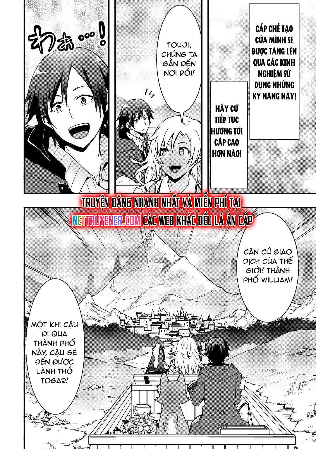 Tôi Sẽ Sống Tự Do Ở Thế Giới Khác Với Kỹ Năng Chế Tạo Trang Bị Chapter 5 - Trang 2