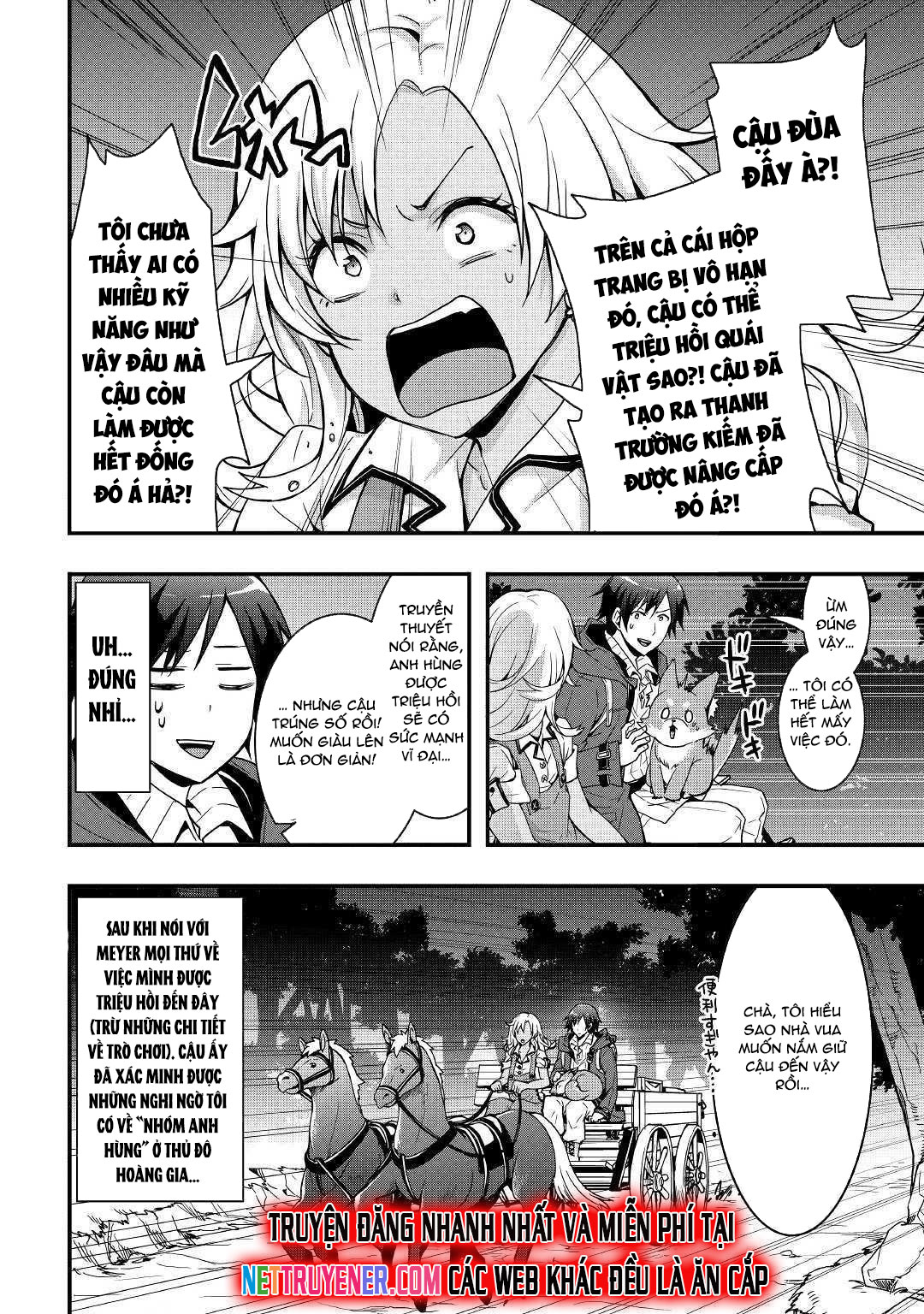 Tôi Sẽ Sống Tự Do Ở Thế Giới Khác Với Kỹ Năng Chế Tạo Trang Bị Chapter 5 - Trang 2
