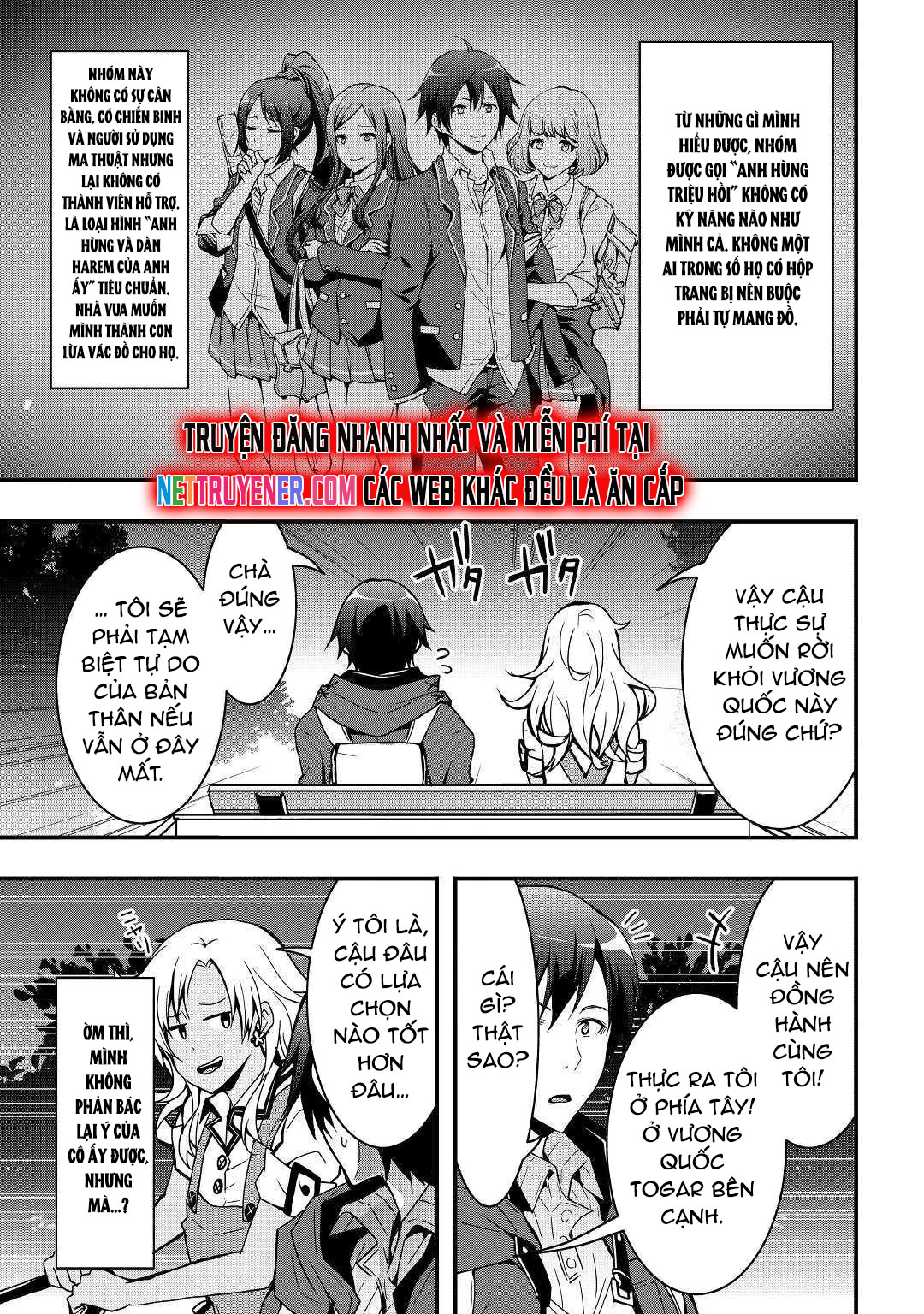 Tôi Sẽ Sống Tự Do Ở Thế Giới Khác Với Kỹ Năng Chế Tạo Trang Bị Chapter 5 - Trang 2