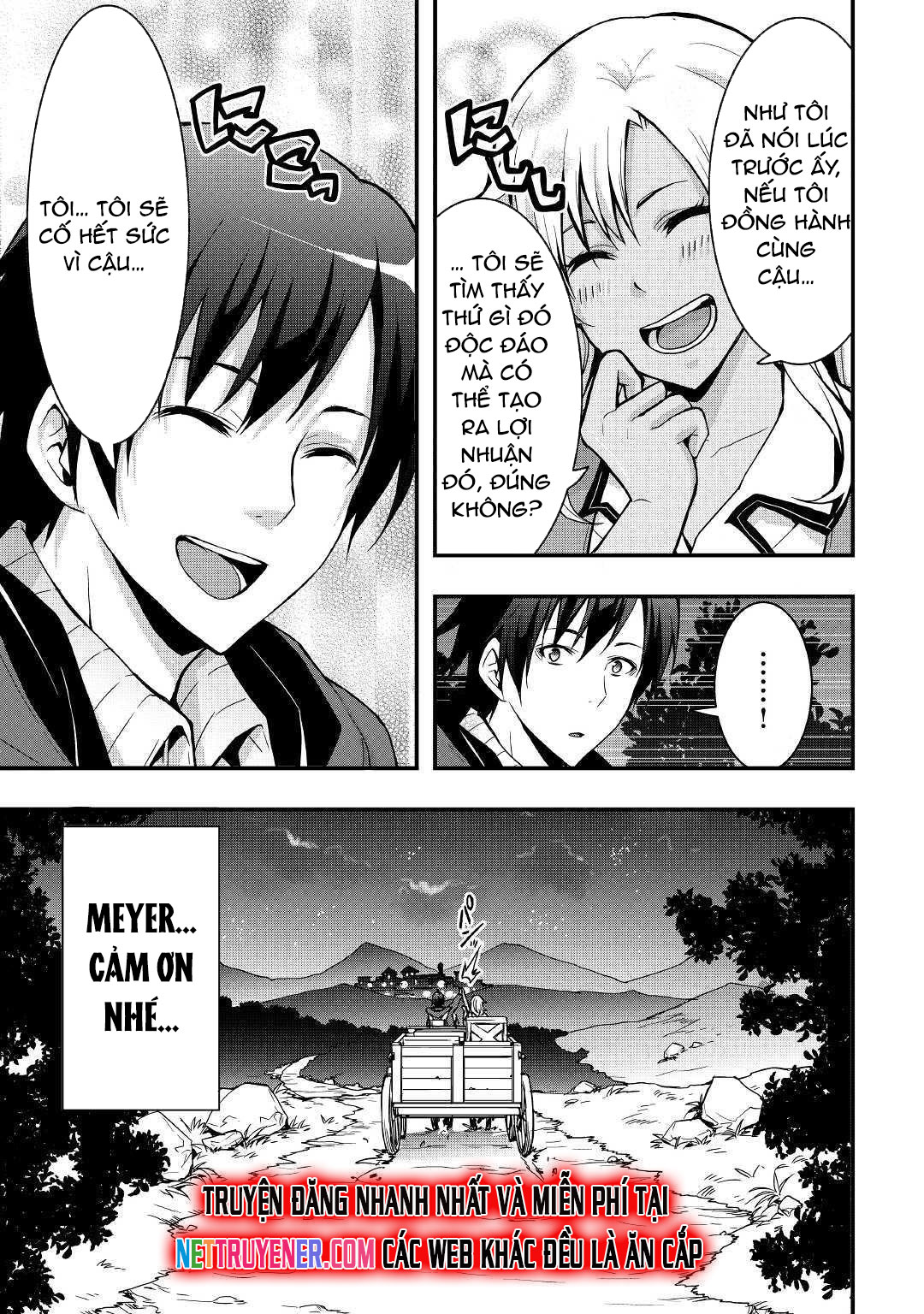 Tôi Sẽ Sống Tự Do Ở Thế Giới Khác Với Kỹ Năng Chế Tạo Trang Bị Chapter 5 - Trang 2