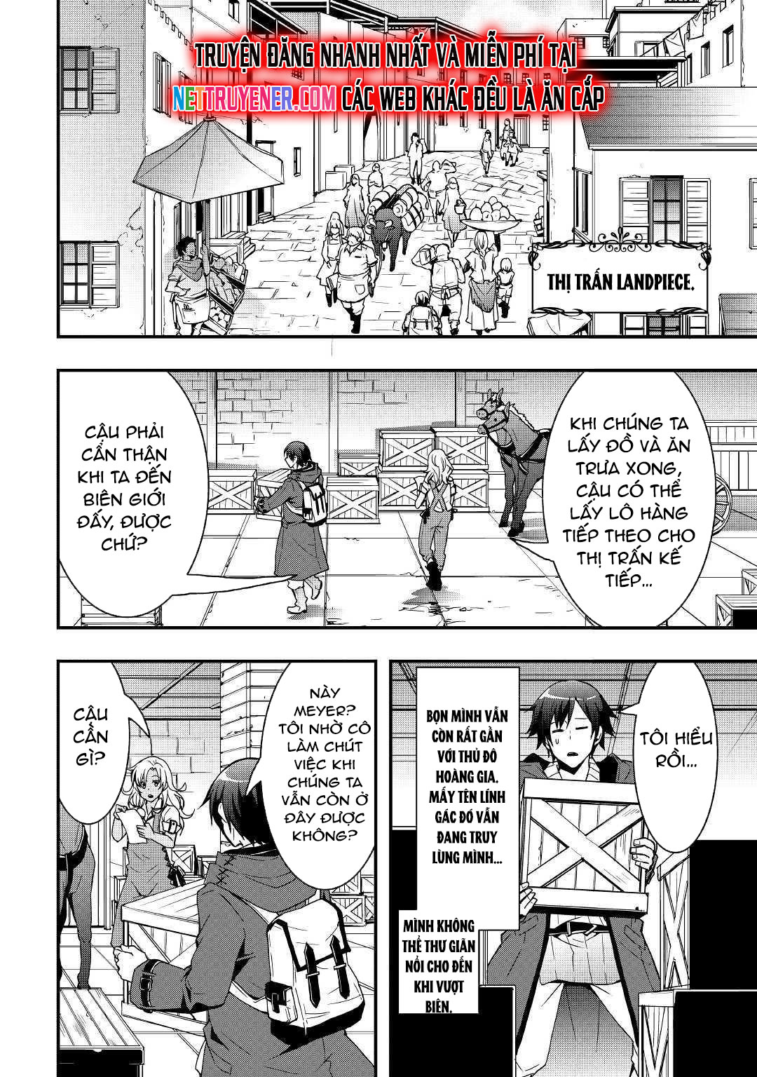 Tôi Sẽ Sống Tự Do Ở Thế Giới Khác Với Kỹ Năng Chế Tạo Trang Bị Chapter 5 - Trang 2