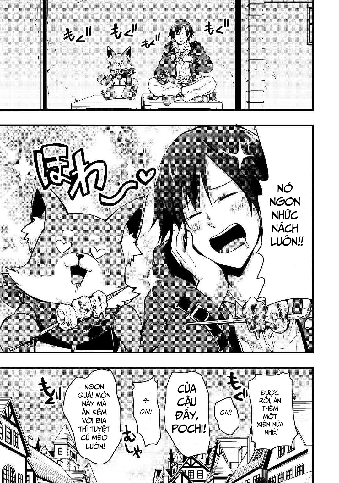 Tôi Sẽ Sống Tự Do Ở Thế Giới Khác Với Kỹ Năng Chế Tạo Trang Bị Chapter 6 - Trang 2