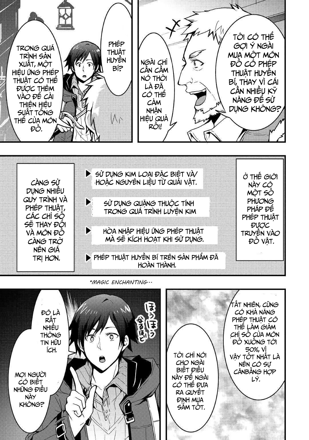 Tôi Sẽ Sống Tự Do Ở Thế Giới Khác Với Kỹ Năng Chế Tạo Trang Bị Chapter 6 - Trang 2