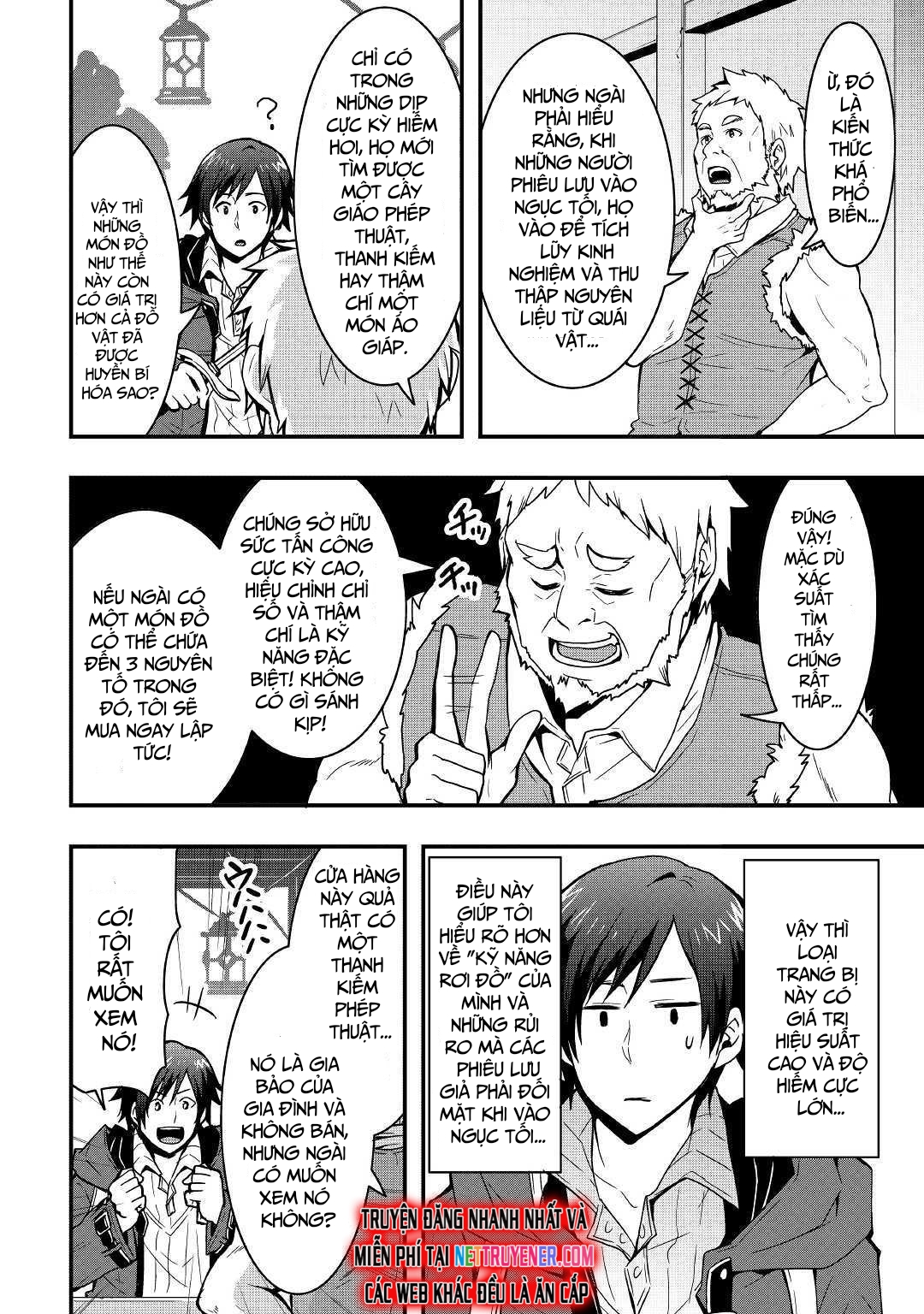 Tôi Sẽ Sống Tự Do Ở Thế Giới Khác Với Kỹ Năng Chế Tạo Trang Bị Chapter 6 - Trang 2
