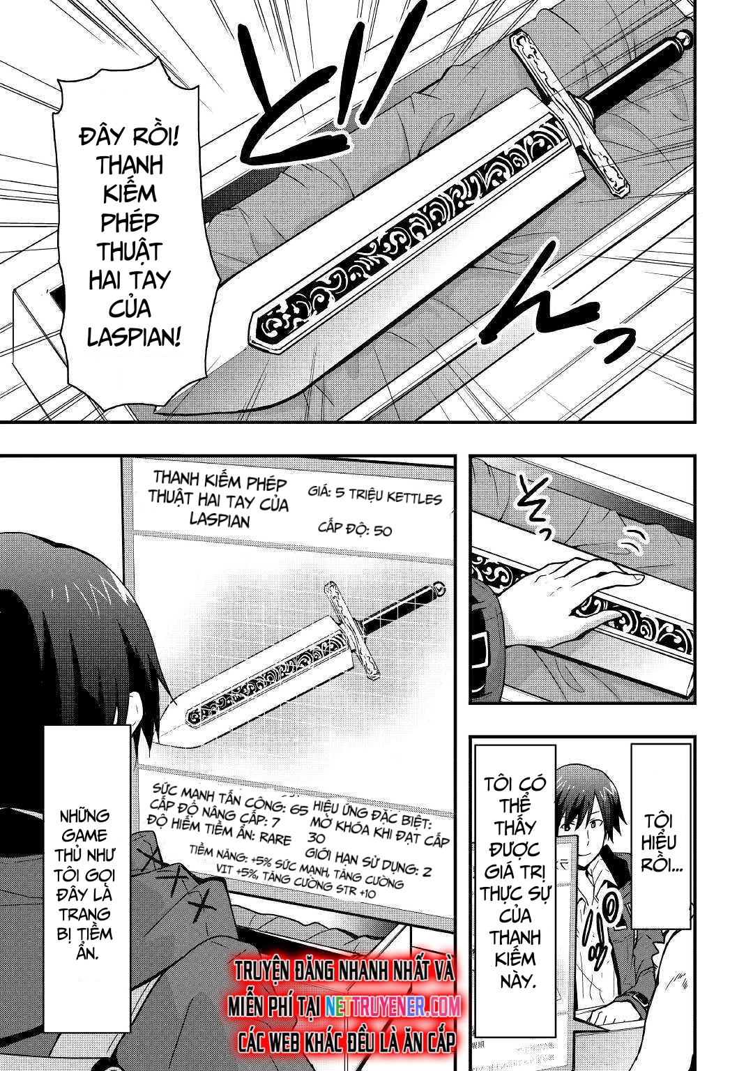 Tôi Sẽ Sống Tự Do Ở Thế Giới Khác Với Kỹ Năng Chế Tạo Trang Bị Chapter 6 - Trang 2