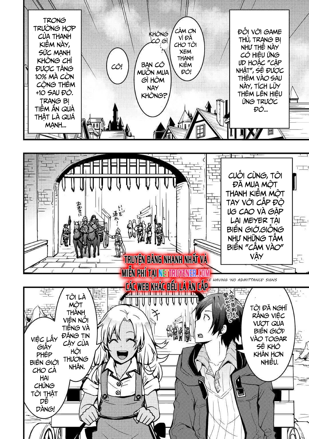 Tôi Sẽ Sống Tự Do Ở Thế Giới Khác Với Kỹ Năng Chế Tạo Trang Bị Chapter 6 - Trang 2