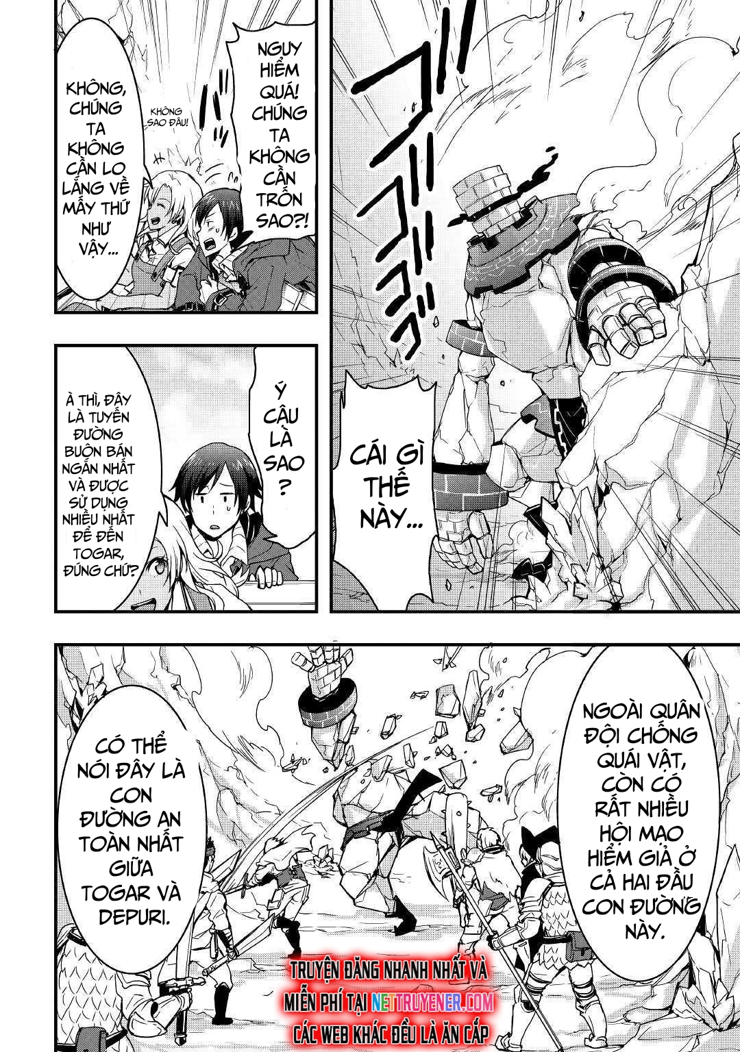 Tôi Sẽ Sống Tự Do Ở Thế Giới Khác Với Kỹ Năng Chế Tạo Trang Bị Chapter 6 - Trang 2