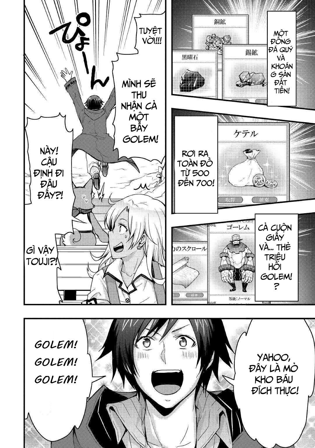 Tôi Sẽ Sống Tự Do Ở Thế Giới Khác Với Kỹ Năng Chế Tạo Trang Bị Chapter 6 - Trang 2