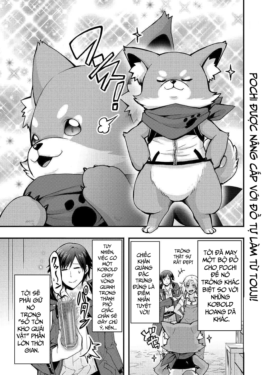 Tôi Sẽ Sống Tự Do Ở Thế Giới Khác Với Kỹ Năng Chế Tạo Trang Bị Chapter 6 - Trang 2