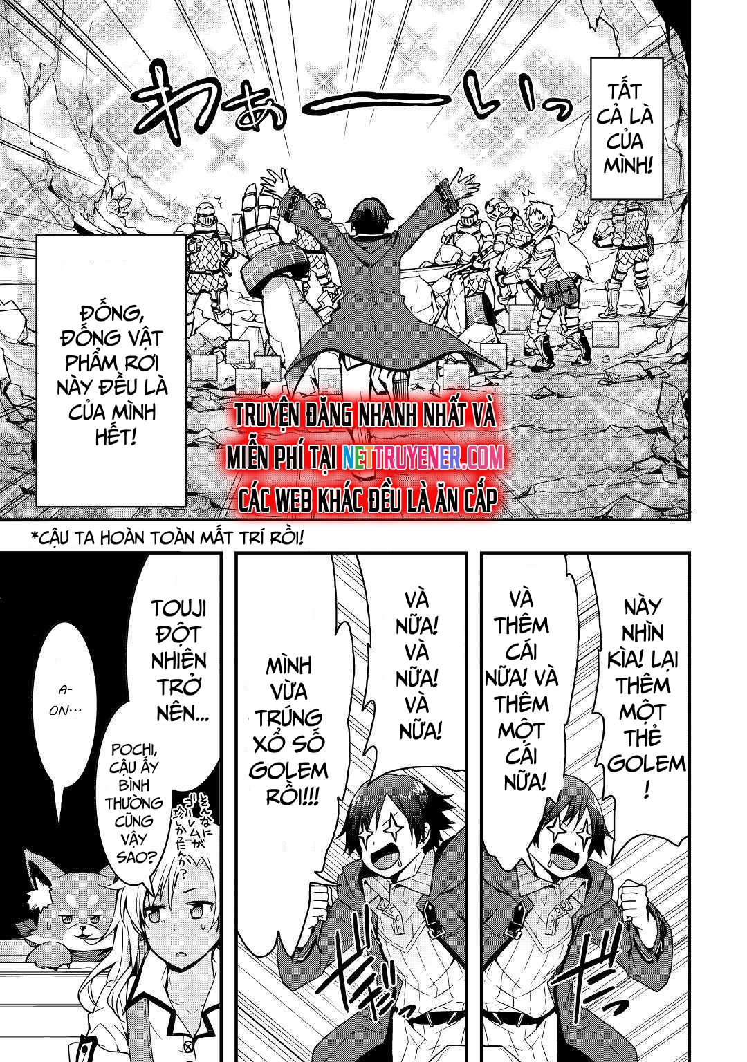 Tôi Sẽ Sống Tự Do Ở Thế Giới Khác Với Kỹ Năng Chế Tạo Trang Bị Chapter 6 - Trang 2