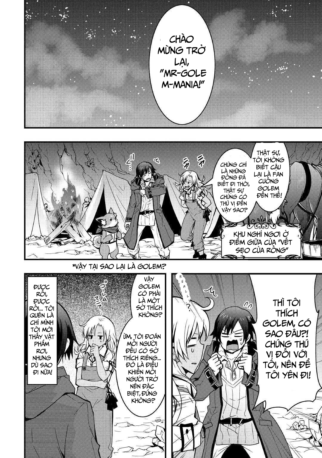 Tôi Sẽ Sống Tự Do Ở Thế Giới Khác Với Kỹ Năng Chế Tạo Trang Bị Chapter 6 - Trang 2