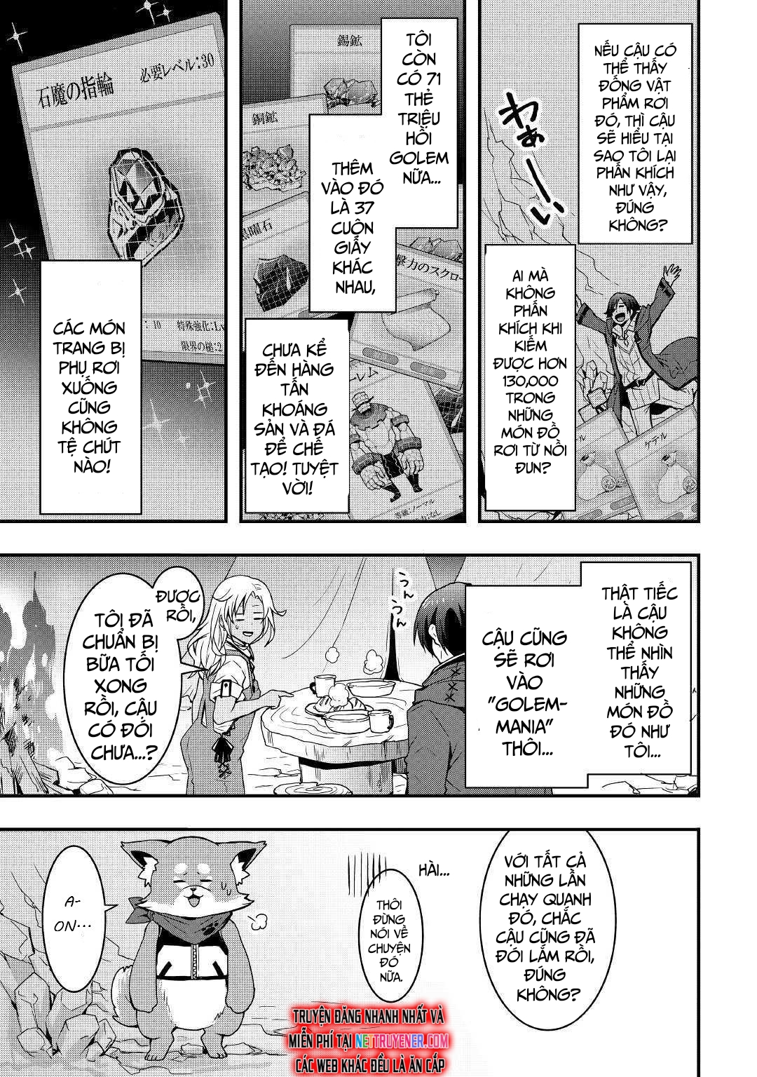 Tôi Sẽ Sống Tự Do Ở Thế Giới Khác Với Kỹ Năng Chế Tạo Trang Bị Chapter 6 - Trang 2