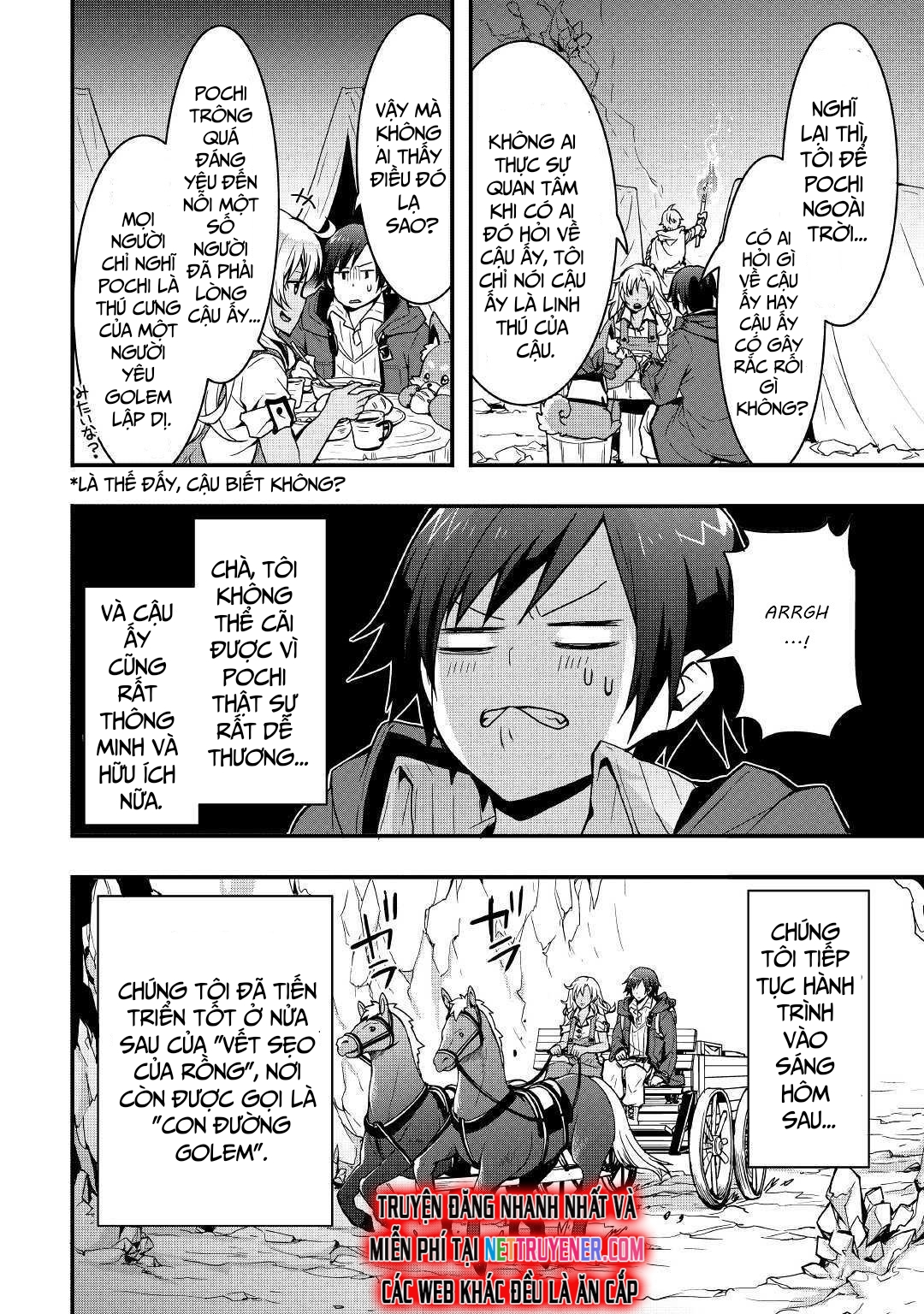 Tôi Sẽ Sống Tự Do Ở Thế Giới Khác Với Kỹ Năng Chế Tạo Trang Bị Chapter 6 - Trang 2