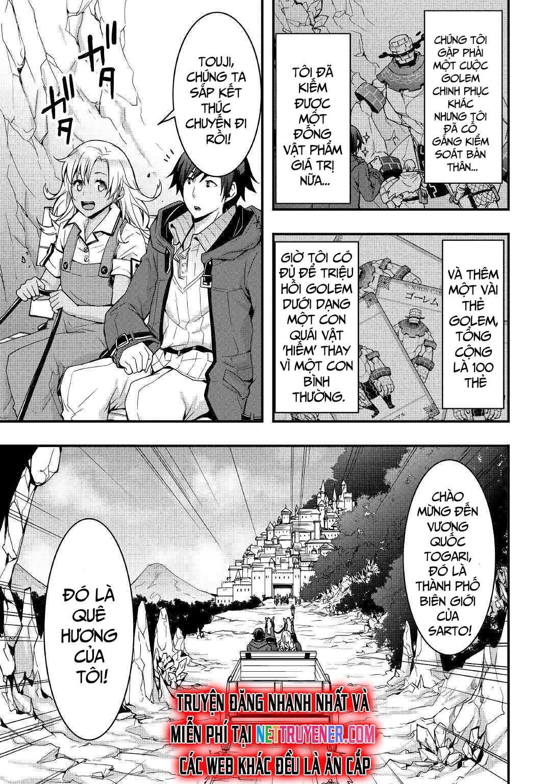 Tôi Sẽ Sống Tự Do Ở Thế Giới Khác Với Kỹ Năng Chế Tạo Trang Bị Chapter 6 - Trang 2