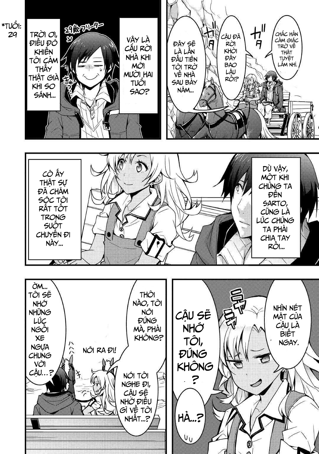 Tôi Sẽ Sống Tự Do Ở Thế Giới Khác Với Kỹ Năng Chế Tạo Trang Bị Chapter 6 - Trang 2