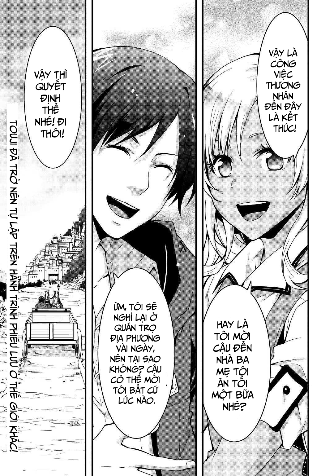 Tôi Sẽ Sống Tự Do Ở Thế Giới Khác Với Kỹ Năng Chế Tạo Trang Bị Chapter 6 - Trang 2