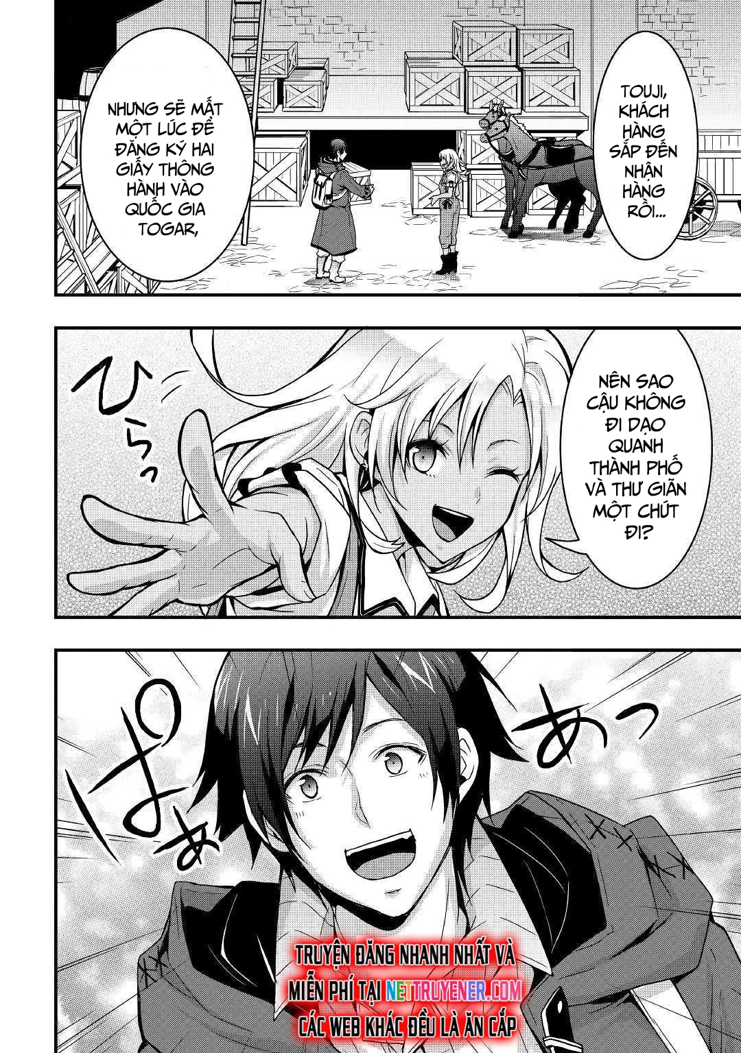 Tôi Sẽ Sống Tự Do Ở Thế Giới Khác Với Kỹ Năng Chế Tạo Trang Bị Chapter 6 - Trang 2