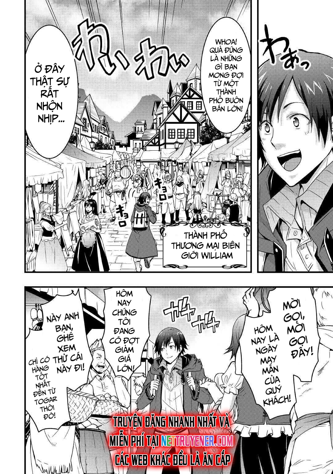 Tôi Sẽ Sống Tự Do Ở Thế Giới Khác Với Kỹ Năng Chế Tạo Trang Bị Chapter 6 - Trang 2