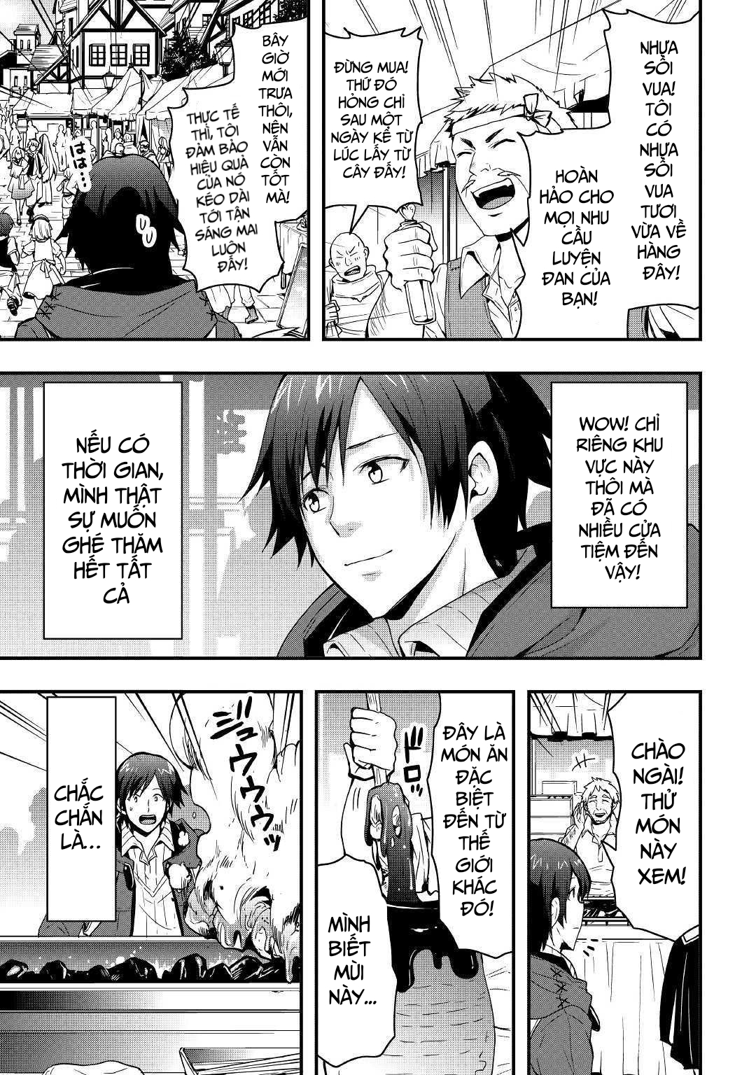 Tôi Sẽ Sống Tự Do Ở Thế Giới Khác Với Kỹ Năng Chế Tạo Trang Bị Chapter 6 - Trang 2