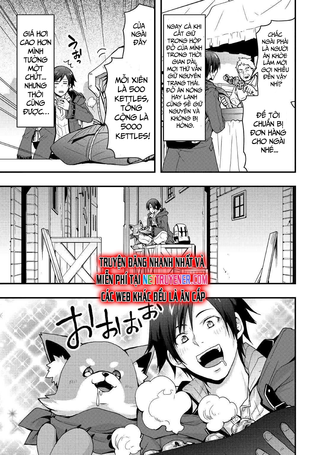 Tôi Sẽ Sống Tự Do Ở Thế Giới Khác Với Kỹ Năng Chế Tạo Trang Bị Chapter 6 - Trang 2