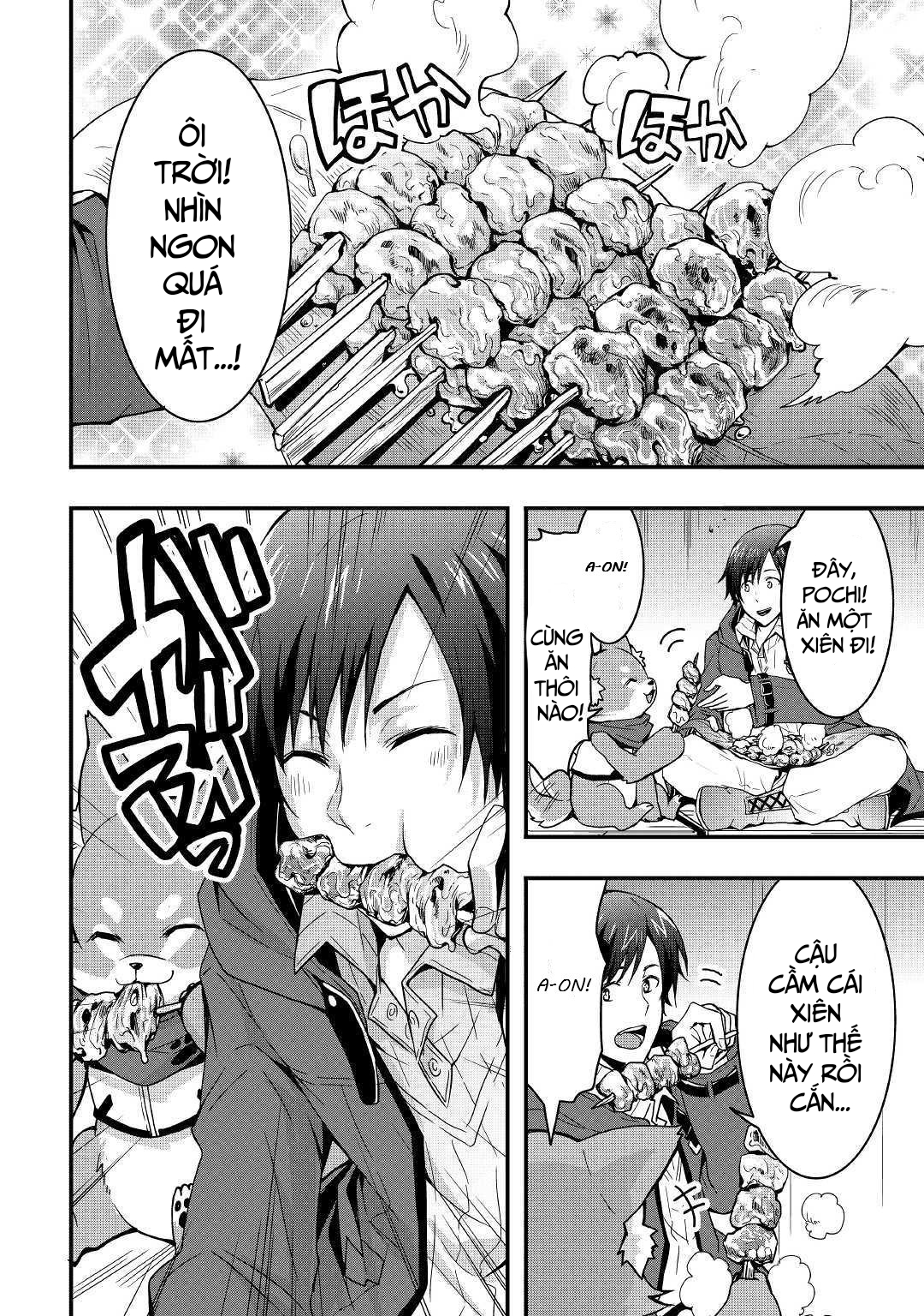 Tôi Sẽ Sống Tự Do Ở Thế Giới Khác Với Kỹ Năng Chế Tạo Trang Bị Chapter 6 - Trang 2