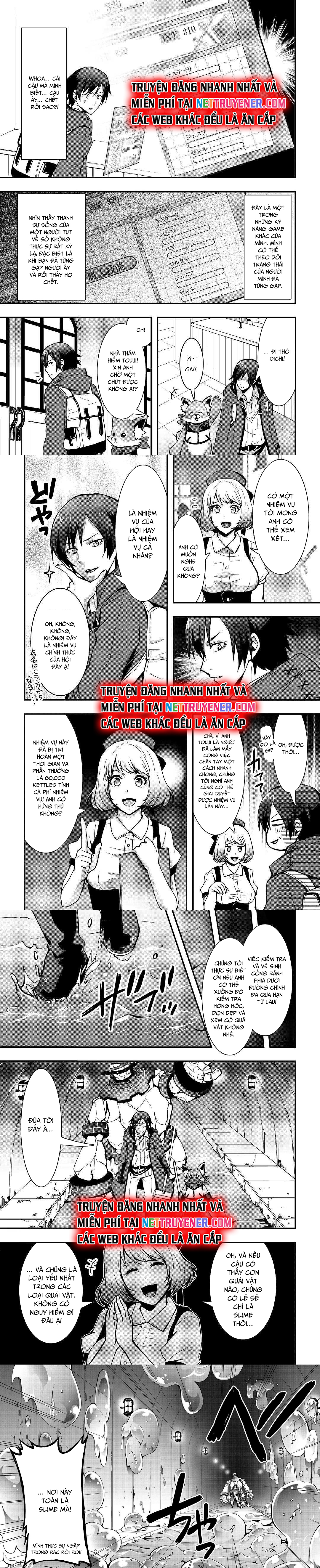 Tôi Sẽ Sống Tự Do Ở Thế Giới Khác Với Kỹ Năng Chế Tạo Trang Bị Chapter 7 - Trang 2