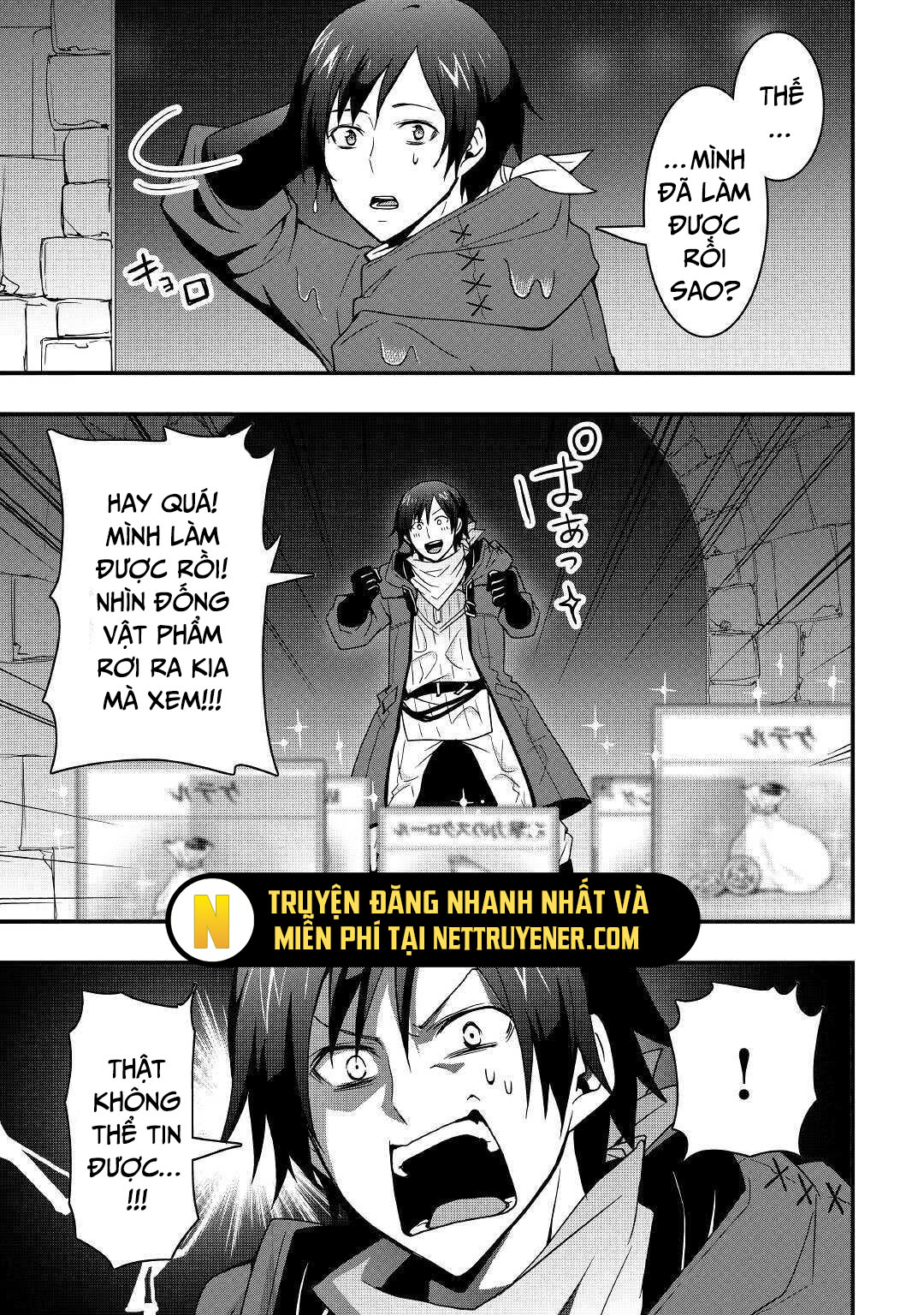 Tôi Sẽ Sống Tự Do Ở Thế Giới Khác Với Kỹ Năng Chế Tạo Trang Bị Chapter 8 - Trang 2