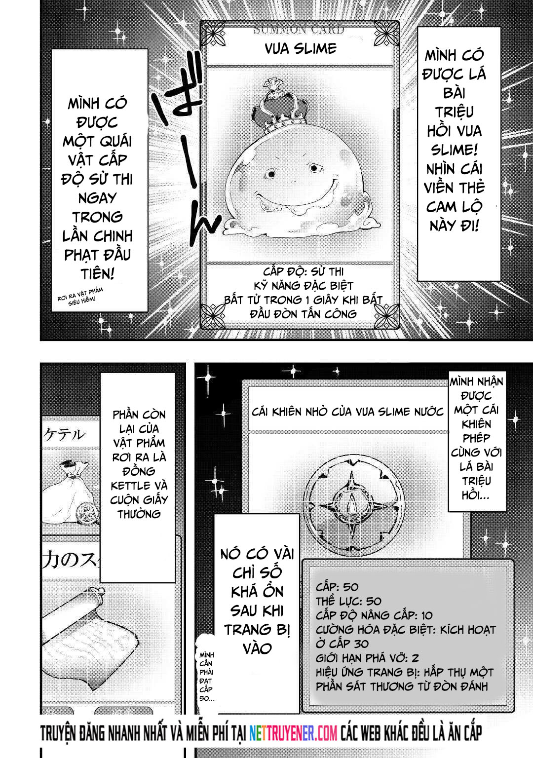 Tôi Sẽ Sống Tự Do Ở Thế Giới Khác Với Kỹ Năng Chế Tạo Trang Bị Chapter 8 - Trang 2