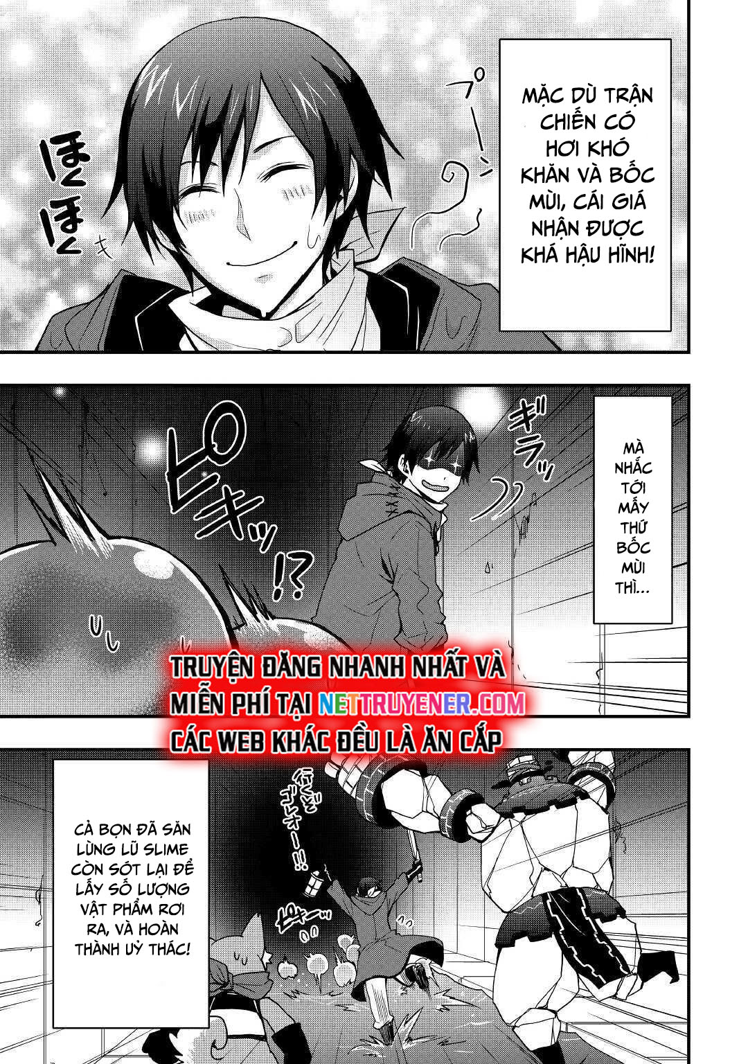 Tôi Sẽ Sống Tự Do Ở Thế Giới Khác Với Kỹ Năng Chế Tạo Trang Bị Chapter 8 - Trang 2