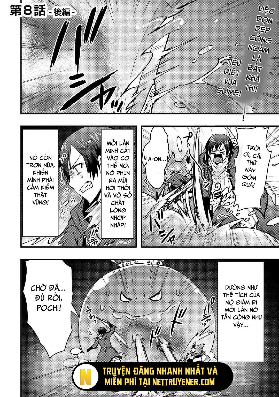 Tôi Sẽ Sống Tự Do Ở Thế Giới Khác Với Kỹ Năng Chế Tạo Trang Bị Chapter 8 - Trang 2