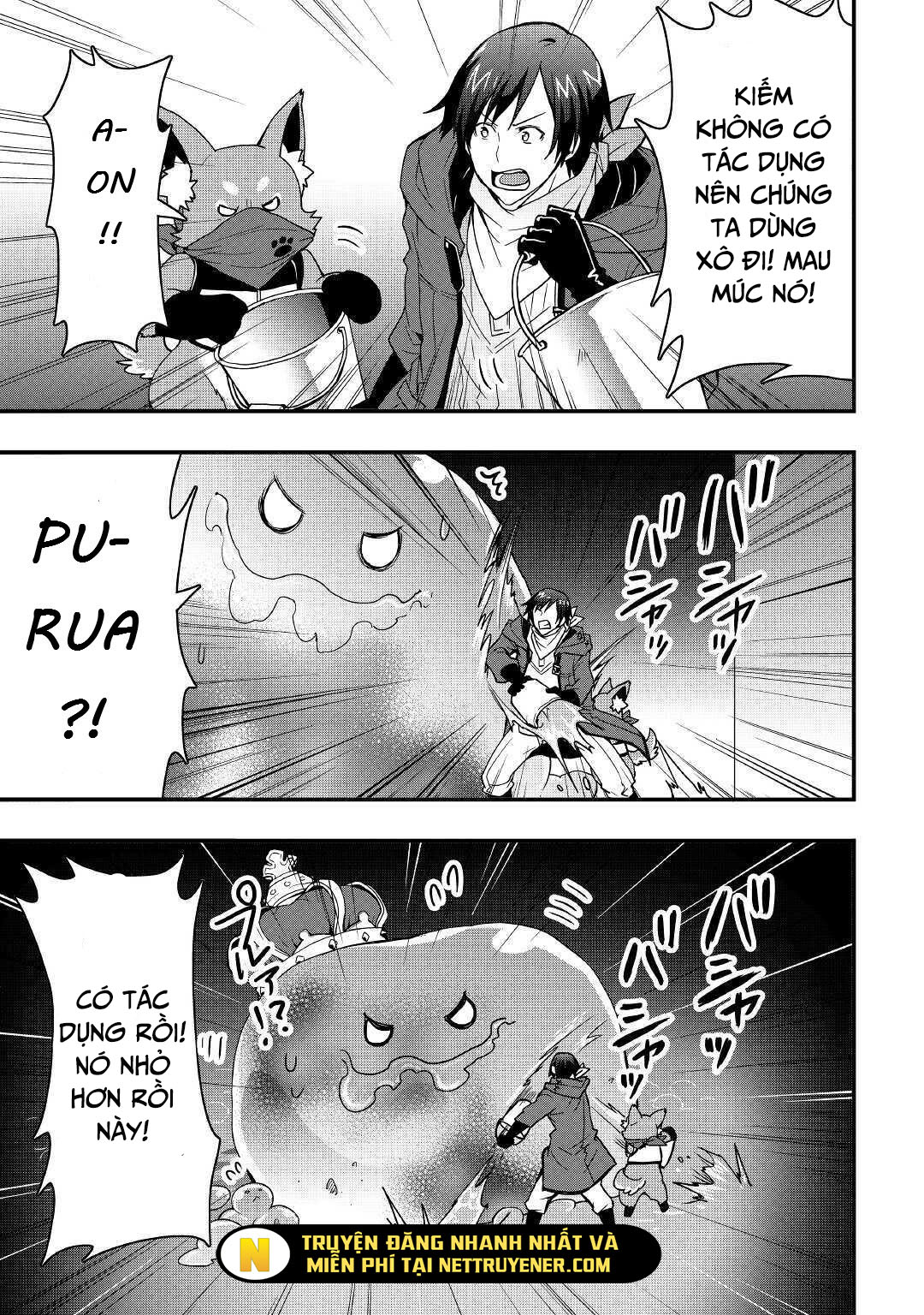 Tôi Sẽ Sống Tự Do Ở Thế Giới Khác Với Kỹ Năng Chế Tạo Trang Bị Chapter 8 - Trang 2