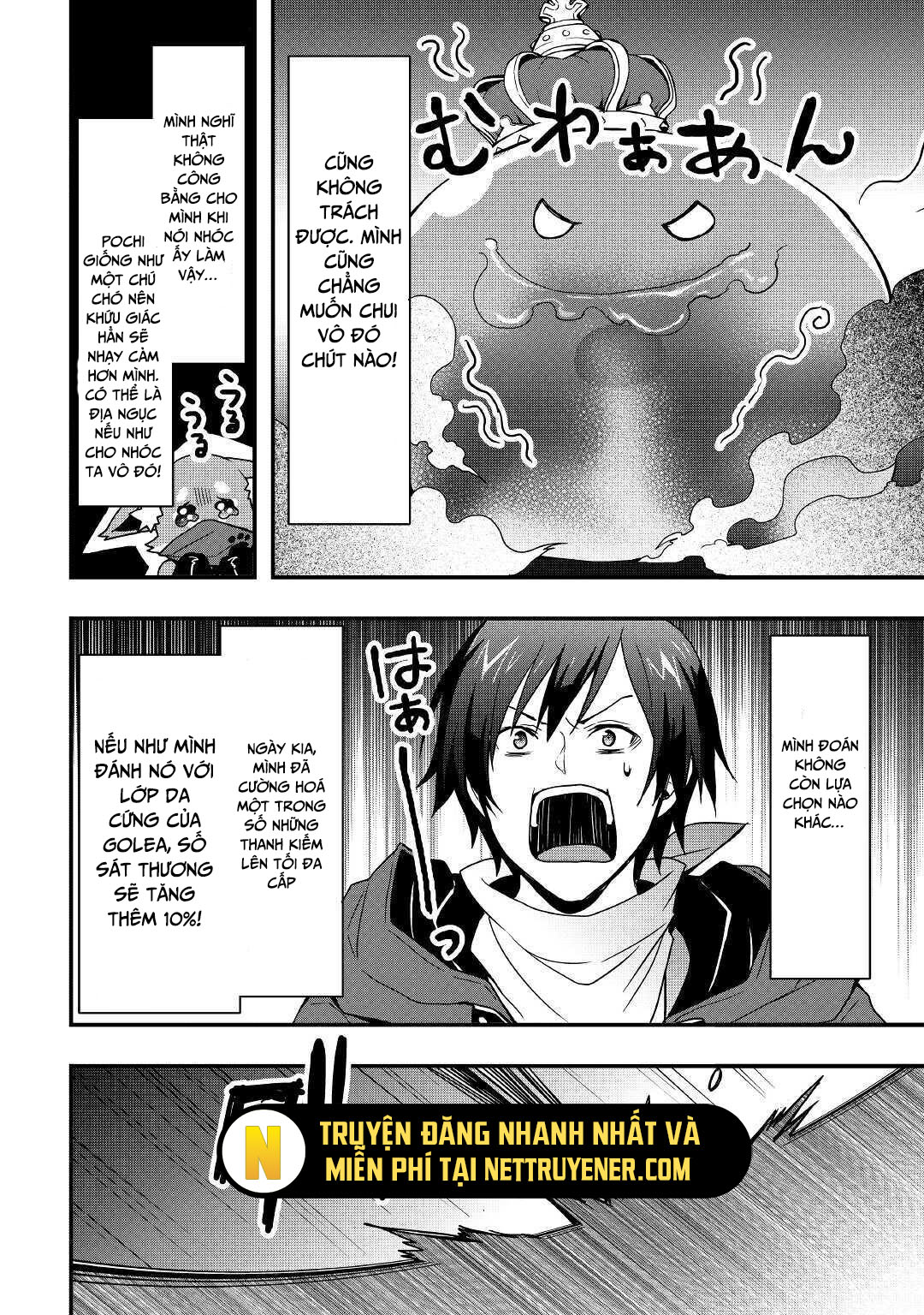 Tôi Sẽ Sống Tự Do Ở Thế Giới Khác Với Kỹ Năng Chế Tạo Trang Bị Chapter 8 - Trang 2