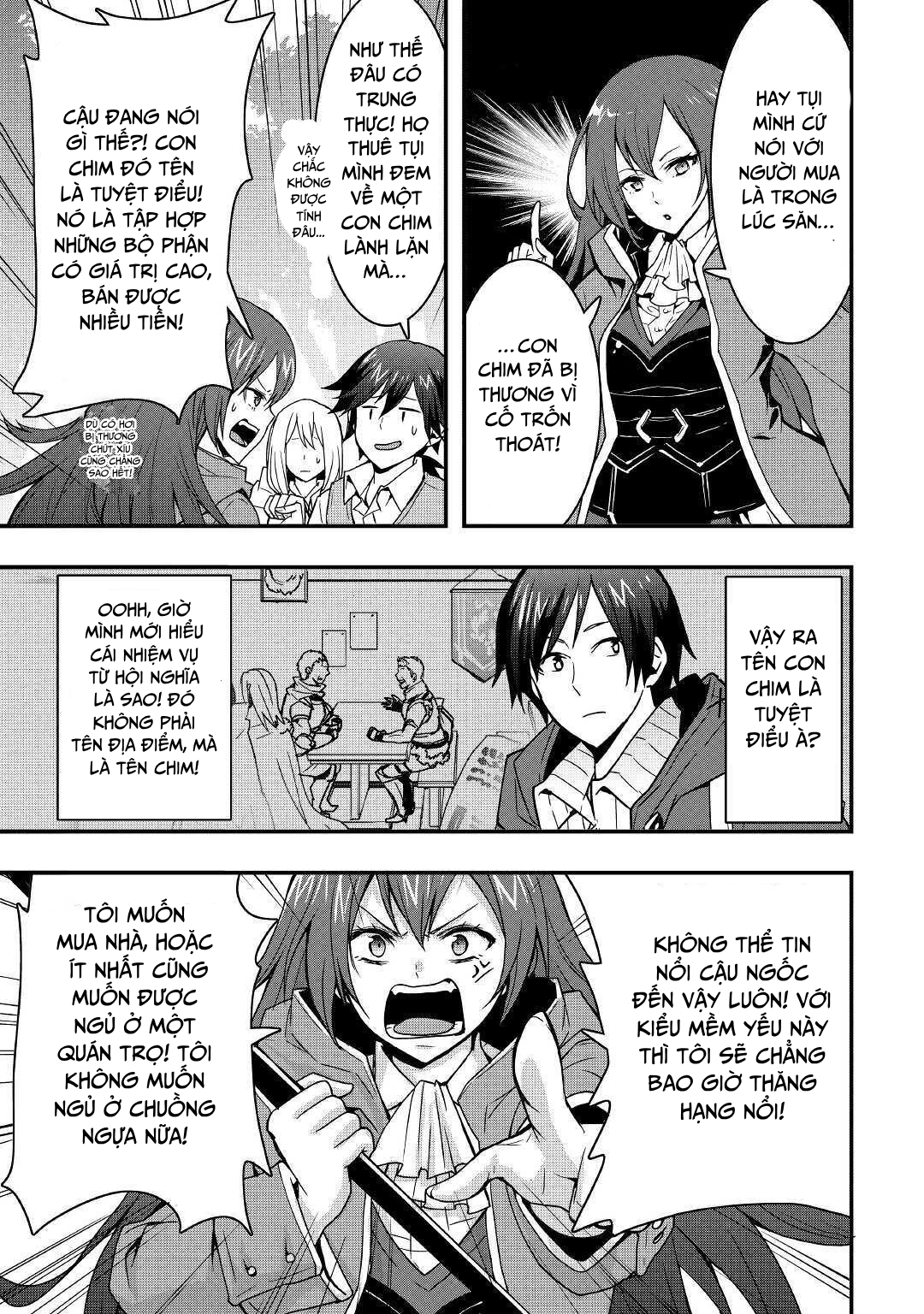 Tôi Sẽ Sống Tự Do Ở Thế Giới Khác Với Kỹ Năng Chế Tạo Trang Bị Chapter 9 - Trang 2