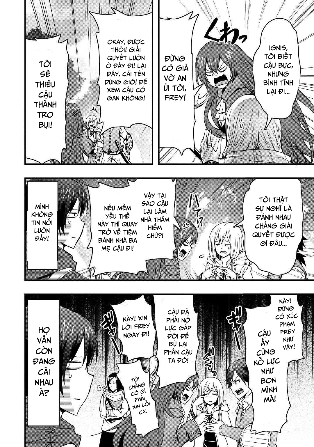 Tôi Sẽ Sống Tự Do Ở Thế Giới Khác Với Kỹ Năng Chế Tạo Trang Bị Chapter 9 - Trang 2