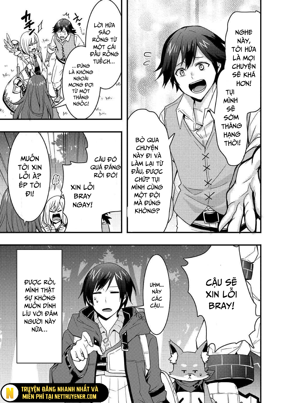 Tôi Sẽ Sống Tự Do Ở Thế Giới Khác Với Kỹ Năng Chế Tạo Trang Bị Chapter 9 - Trang 2