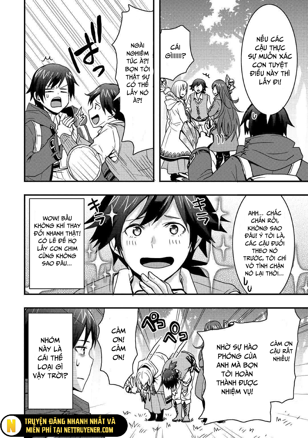 Tôi Sẽ Sống Tự Do Ở Thế Giới Khác Với Kỹ Năng Chế Tạo Trang Bị Chapter 9 - Trang 2