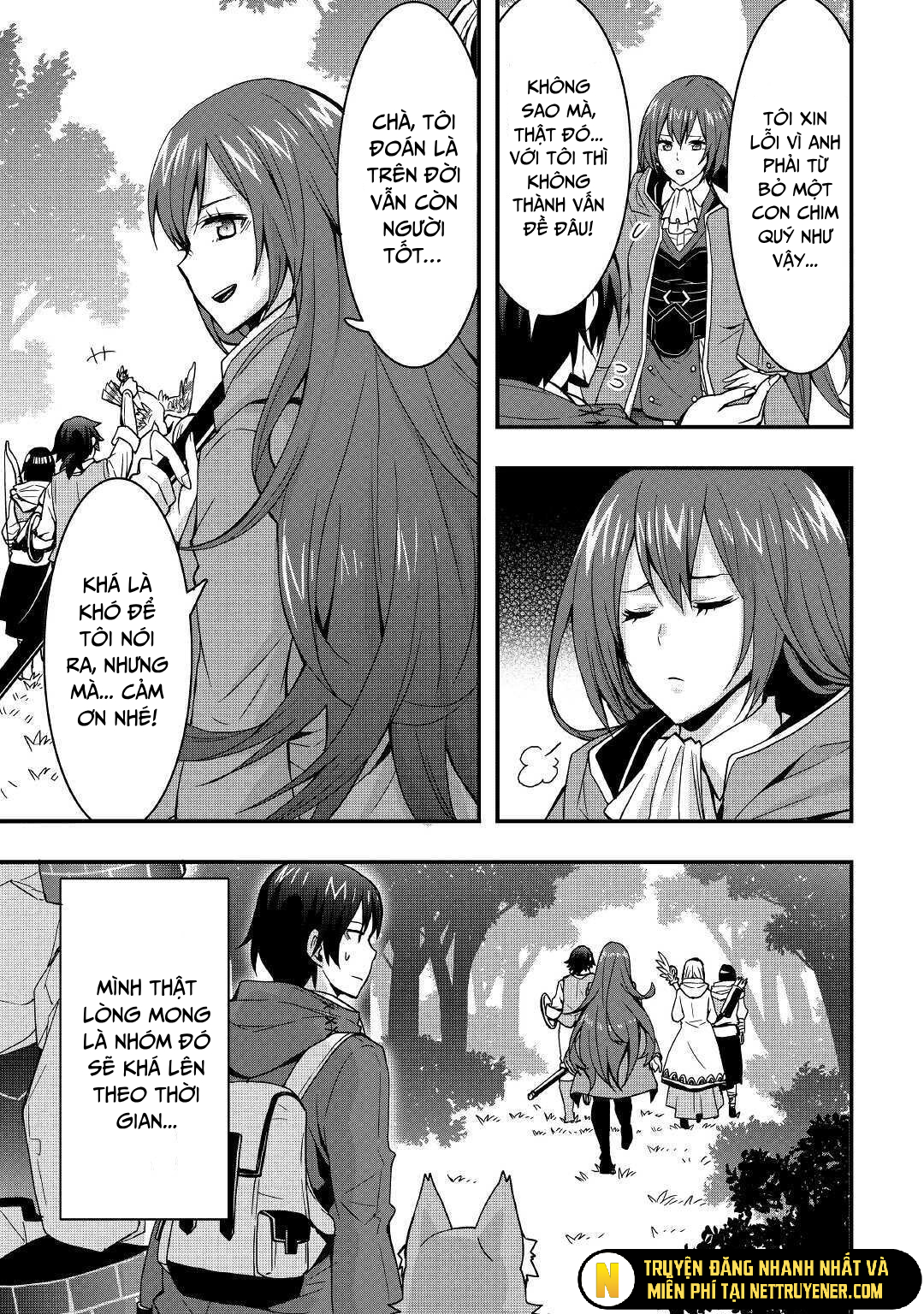 Tôi Sẽ Sống Tự Do Ở Thế Giới Khác Với Kỹ Năng Chế Tạo Trang Bị Chapter 9 - Trang 2